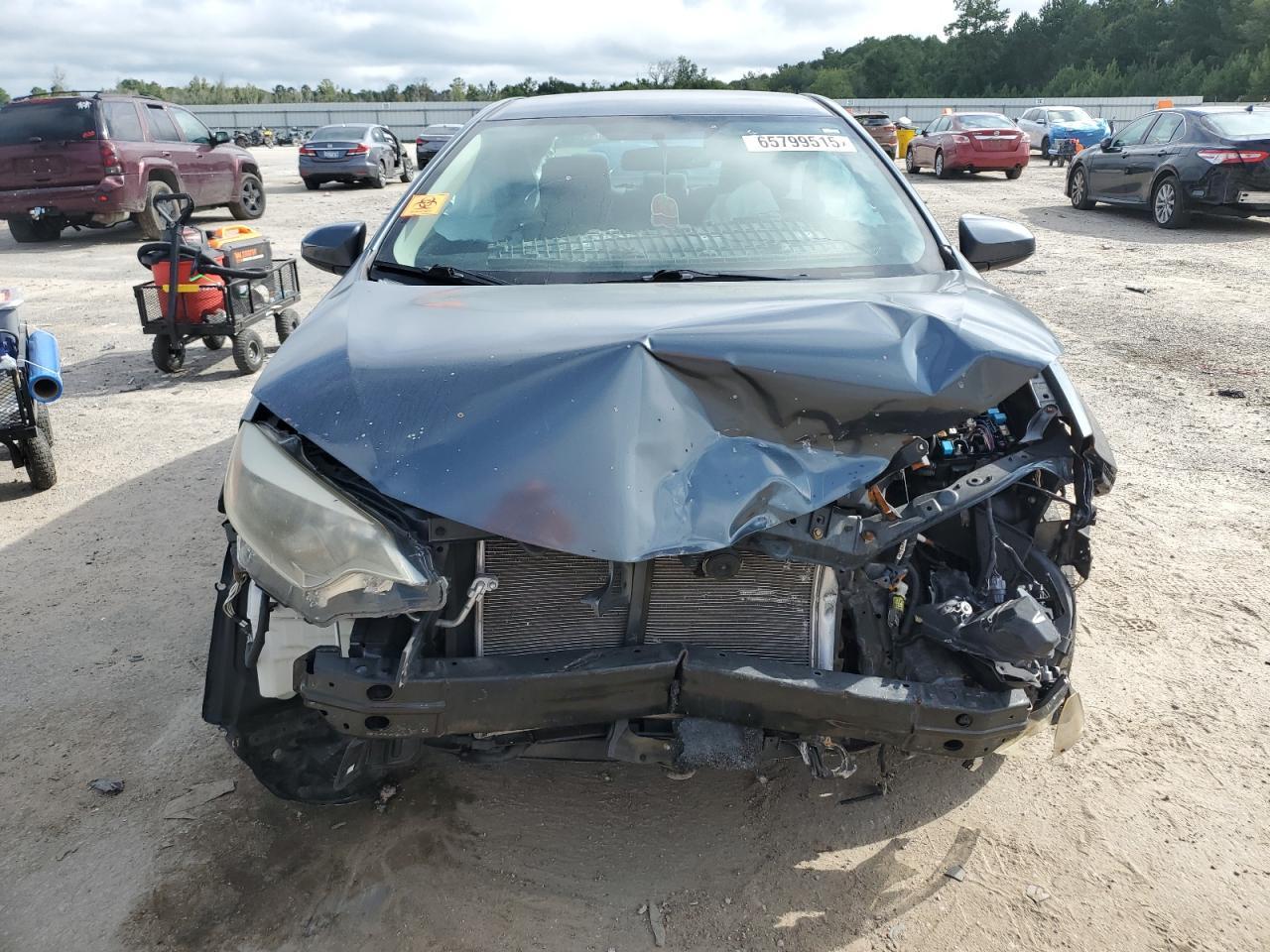 2014 TOYOTA COROLLA