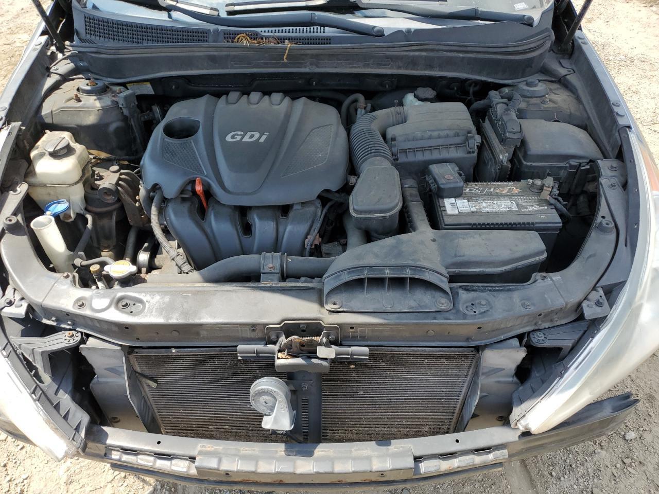 2012 HYUNDAI SONATA