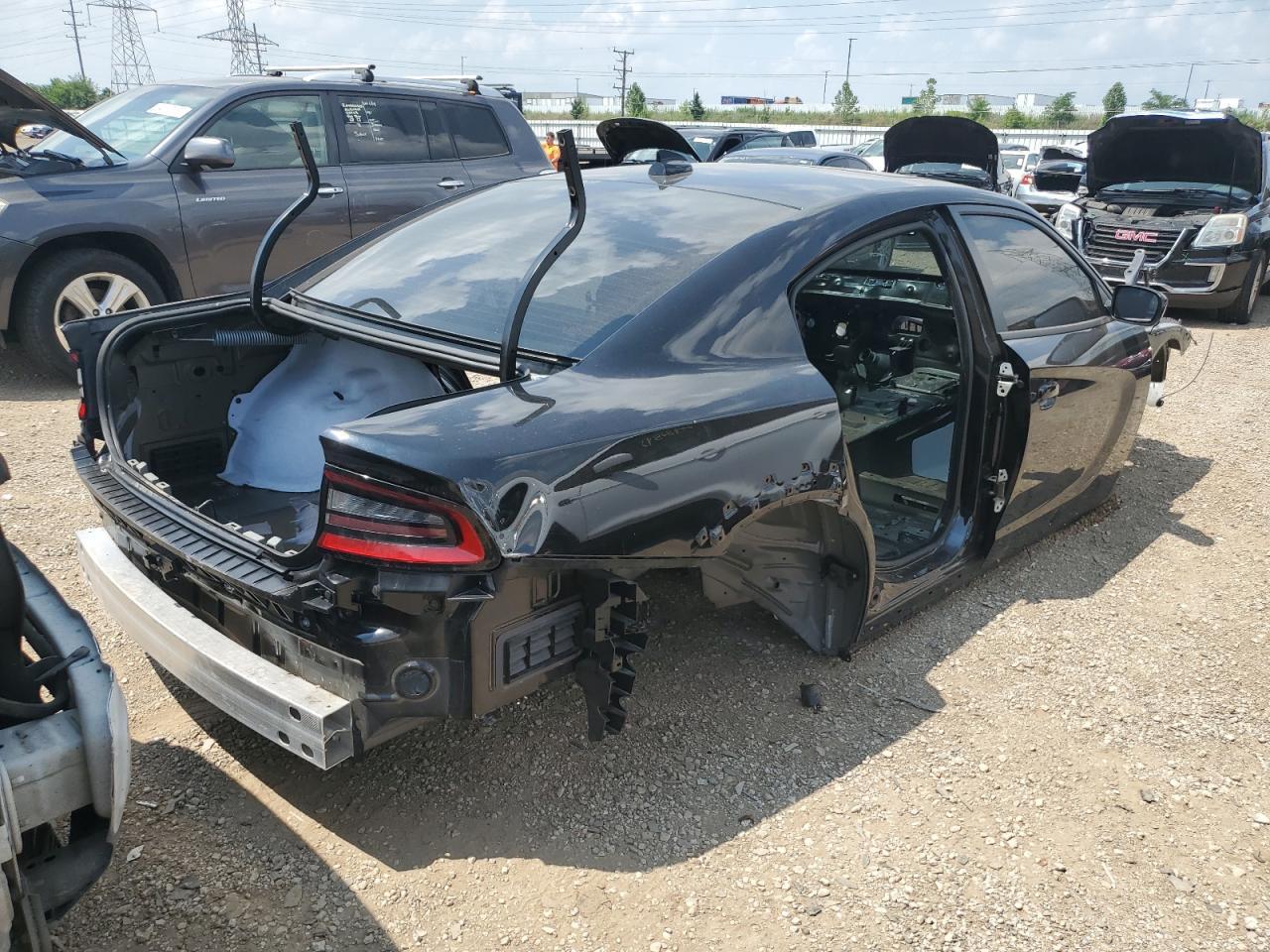 2022 DODGE CHARGER