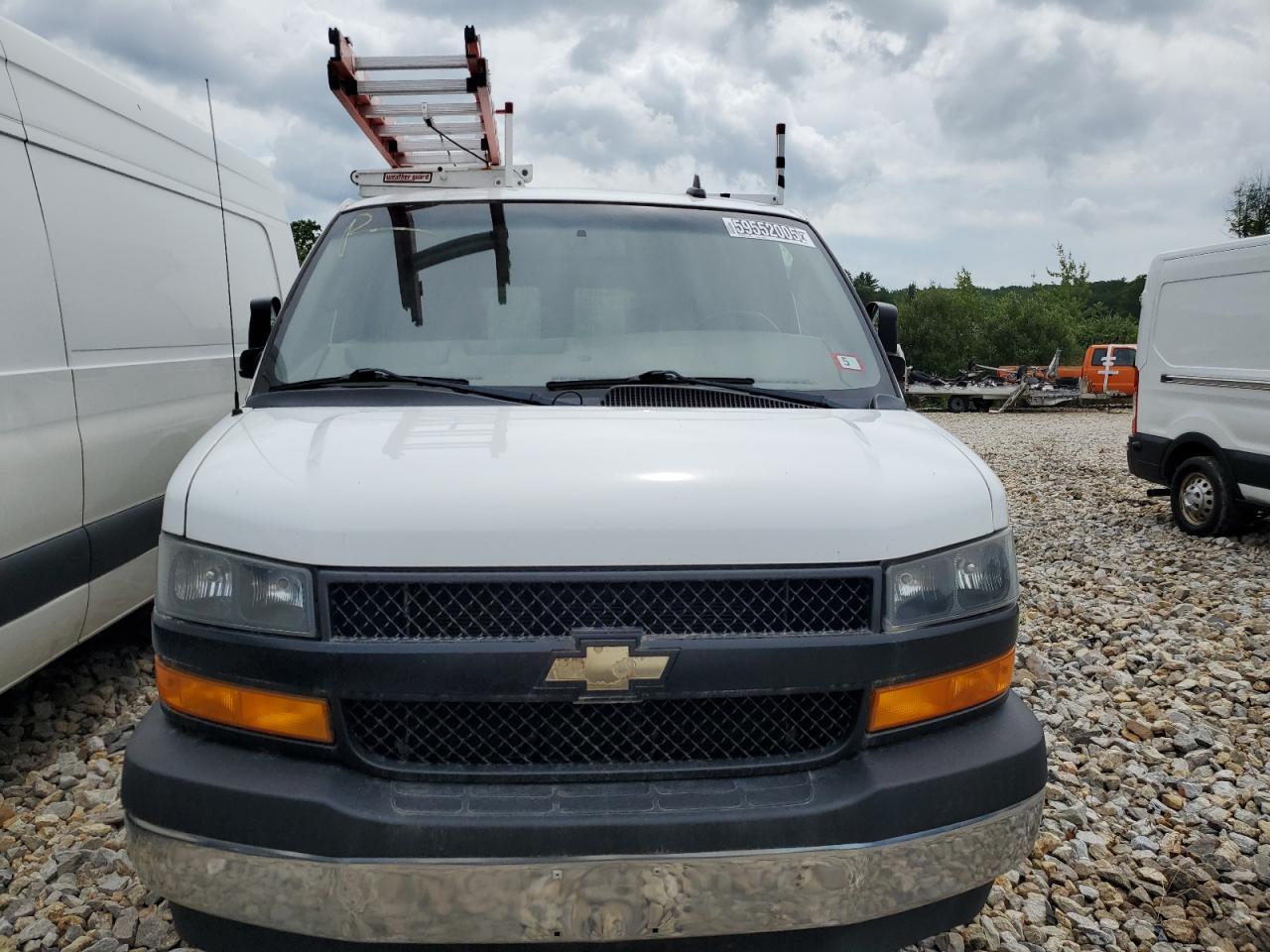 2019 CHEVROLET EXPRESS 2500