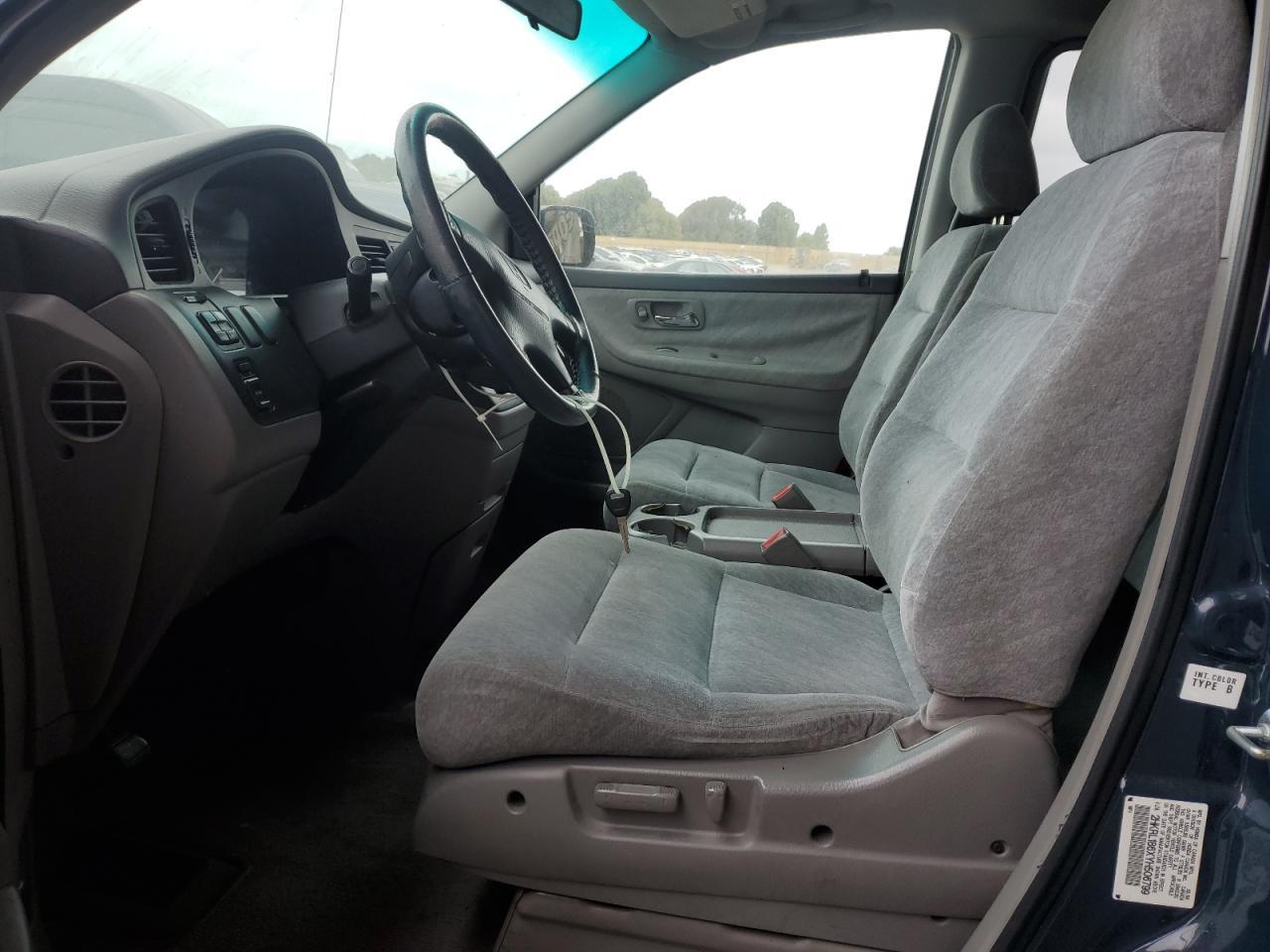 2000 HONDA ODYSSEY