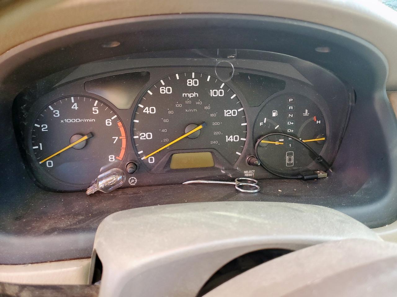 2002 HONDA ACCORD