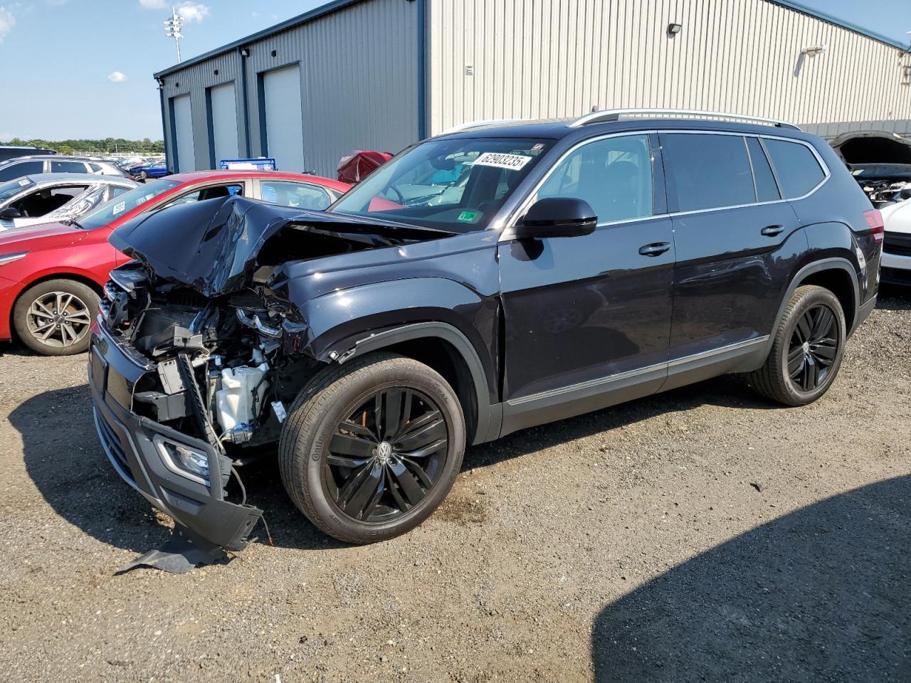 2018 VOLKSWAGEN ATLAS