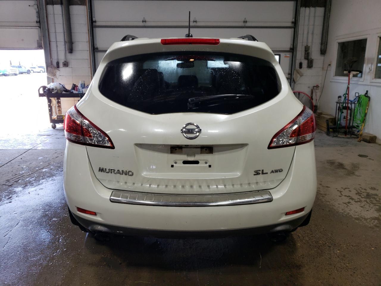 2011 NISSAN MURANO