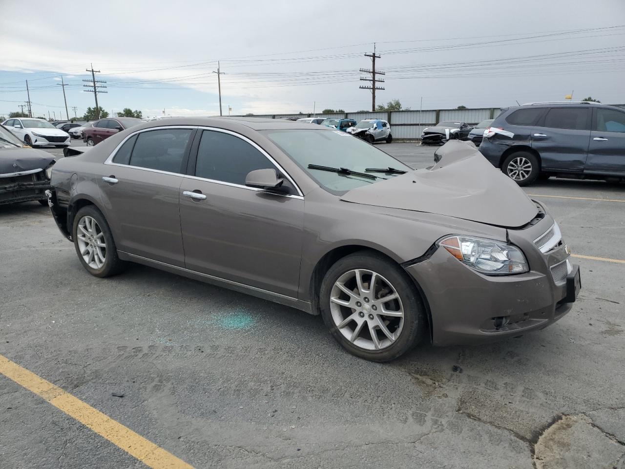 2012 CHEVROLET MALIBU