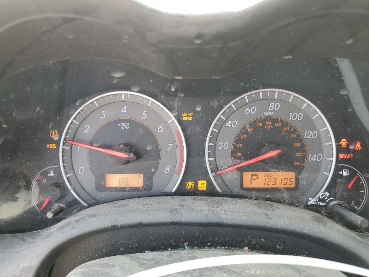 2010 TOYOTA COROLLA