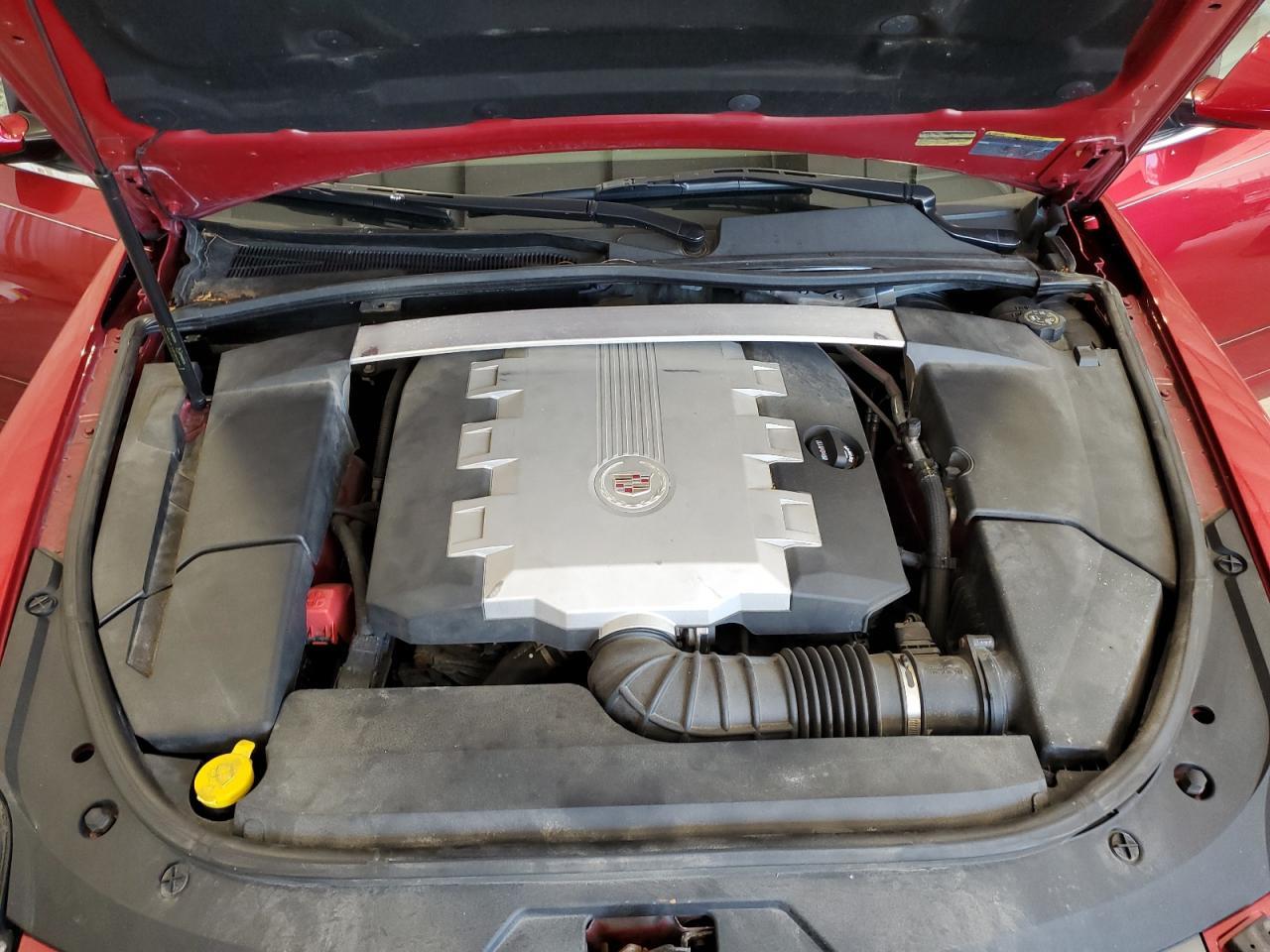 2008 CADILLAC CTS