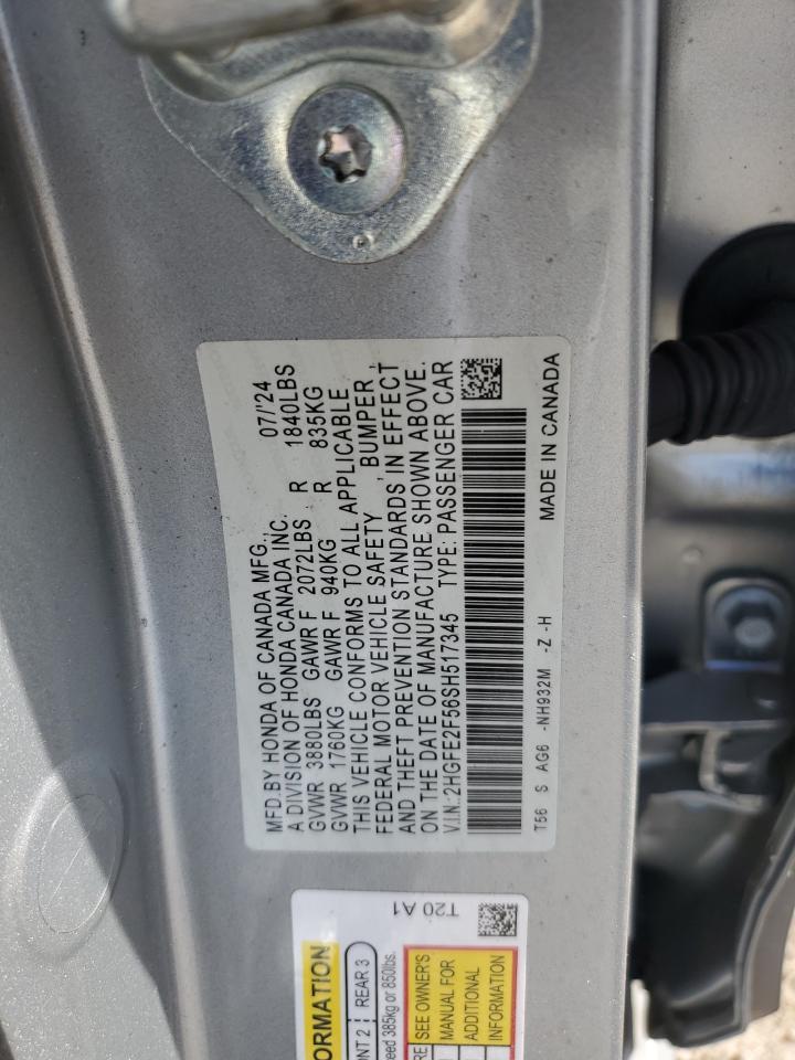 2025 HONDA CIVIC