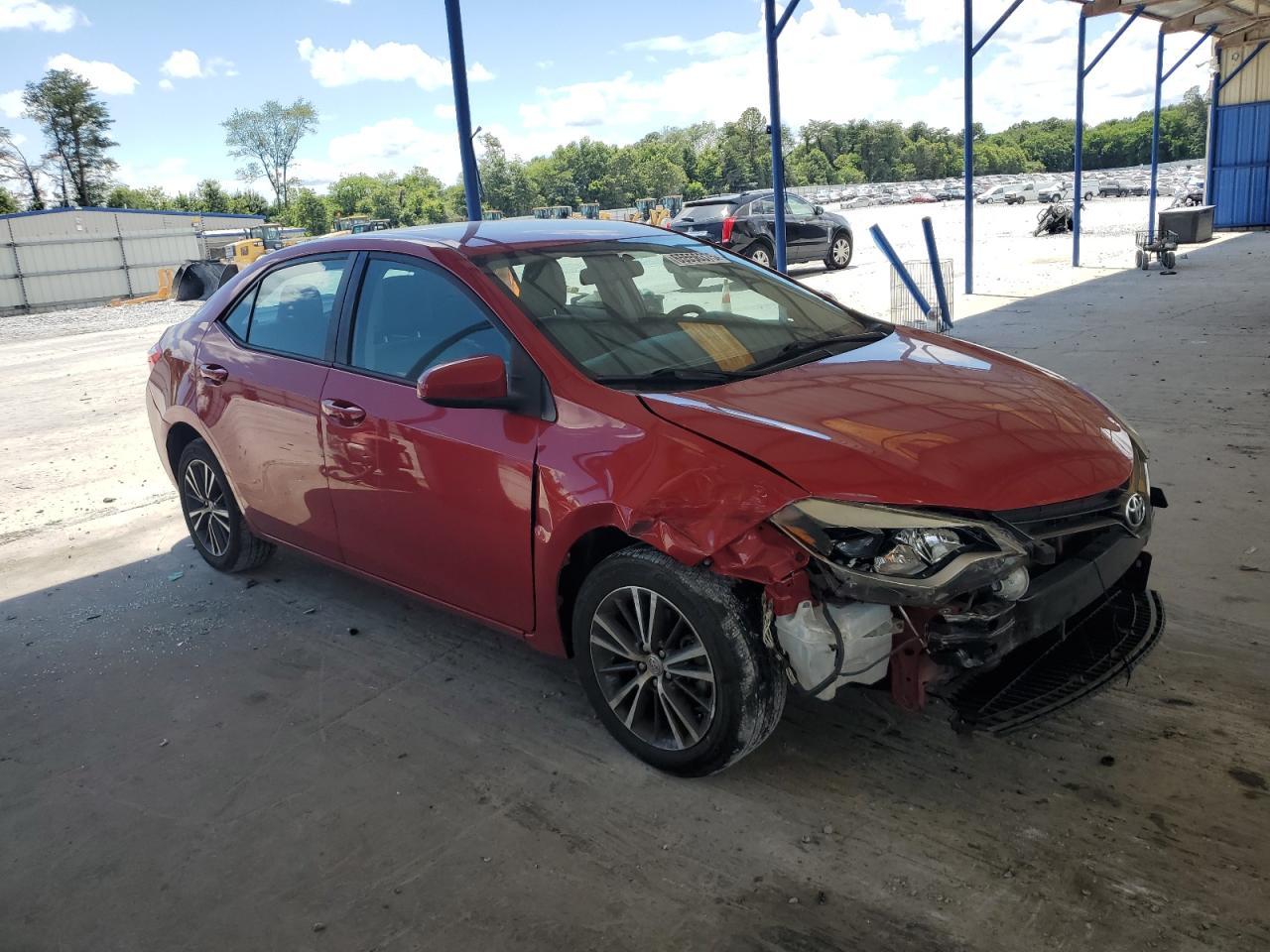 2016 TOYOTA COROLLA