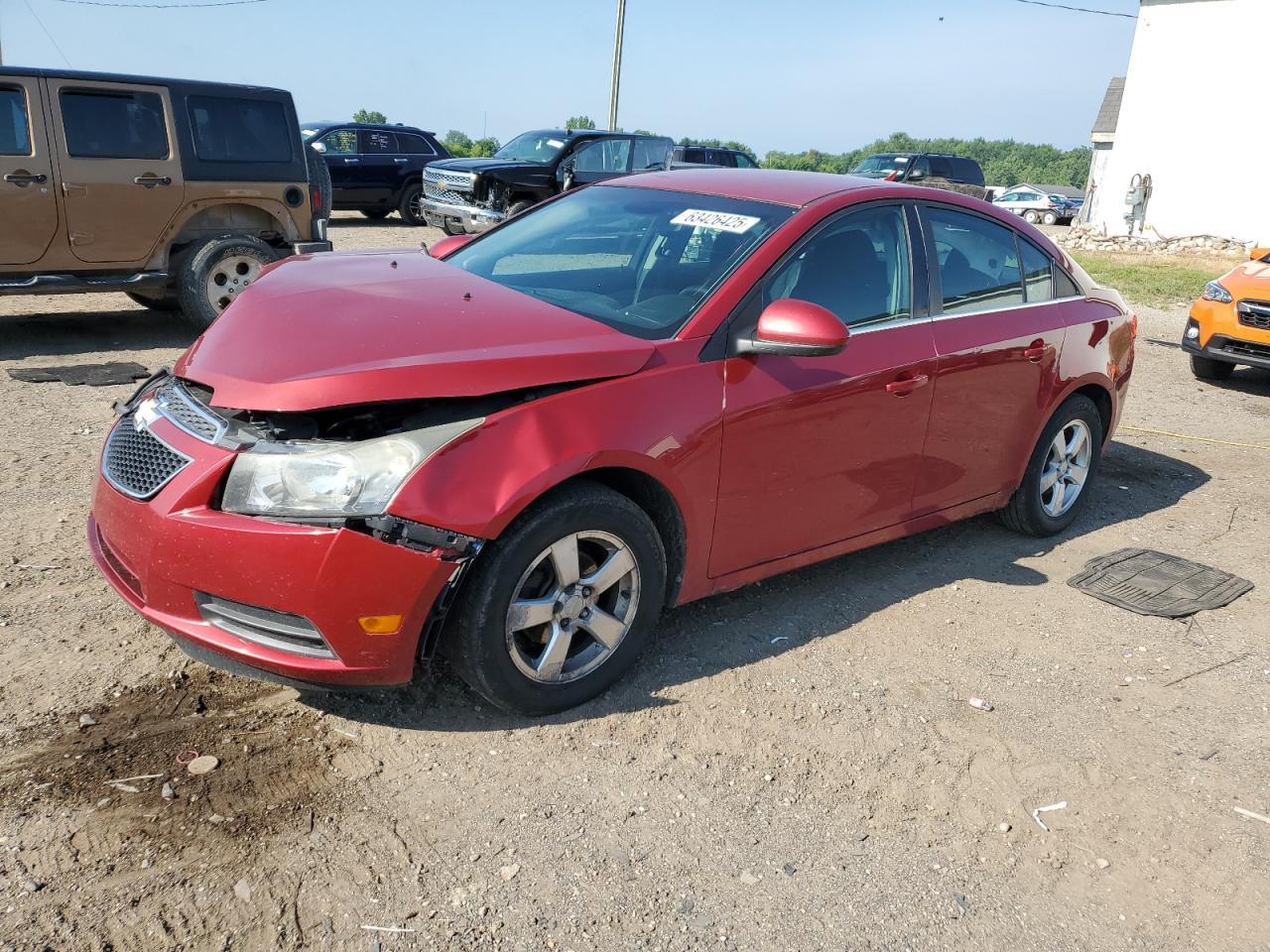 2011 CHEVROLET CRUZE