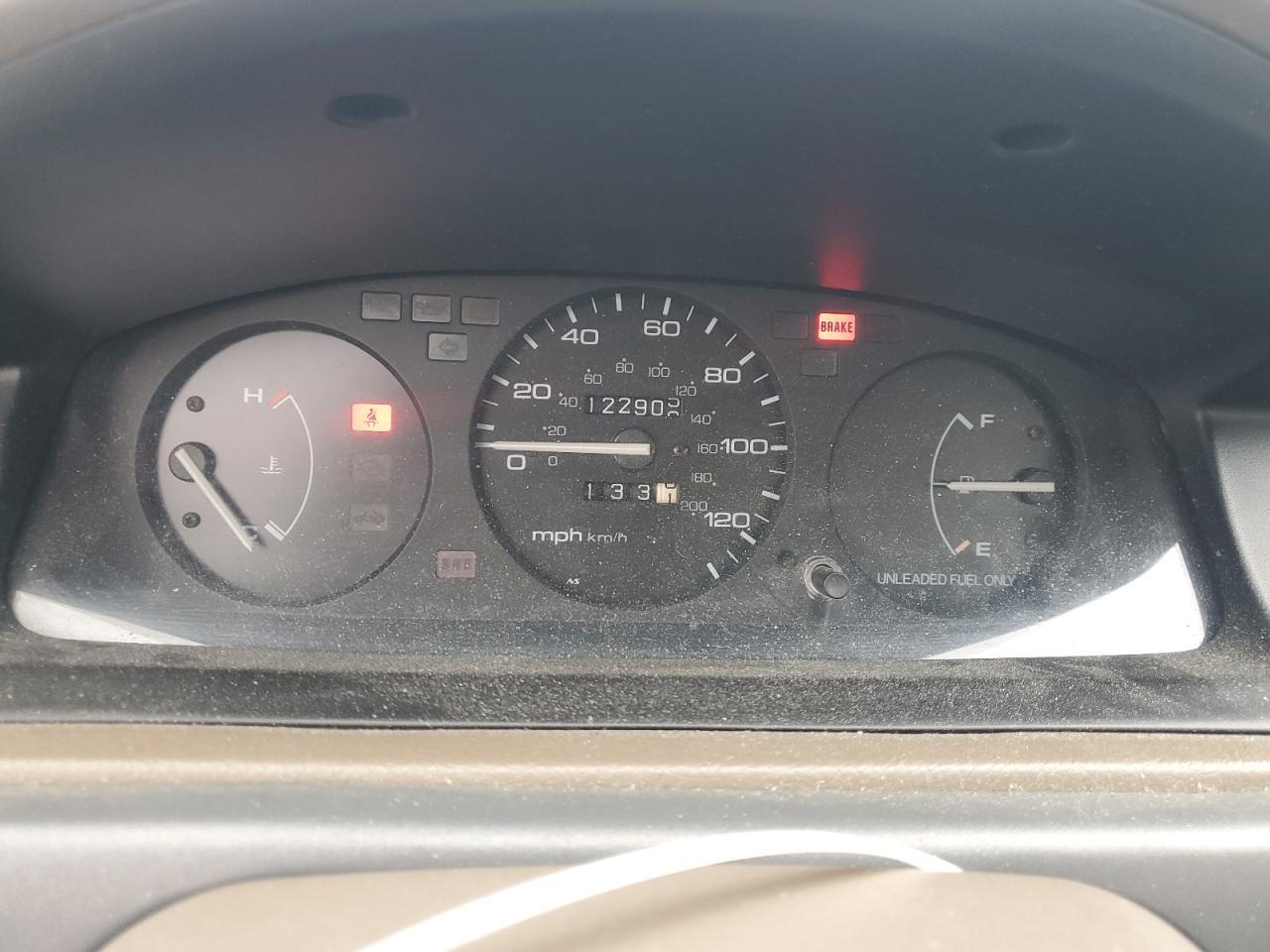 1992 HONDA CIVIC