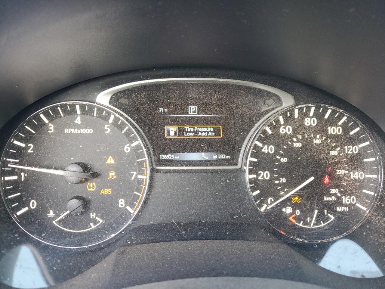 2018 NISSAN ALTIMA