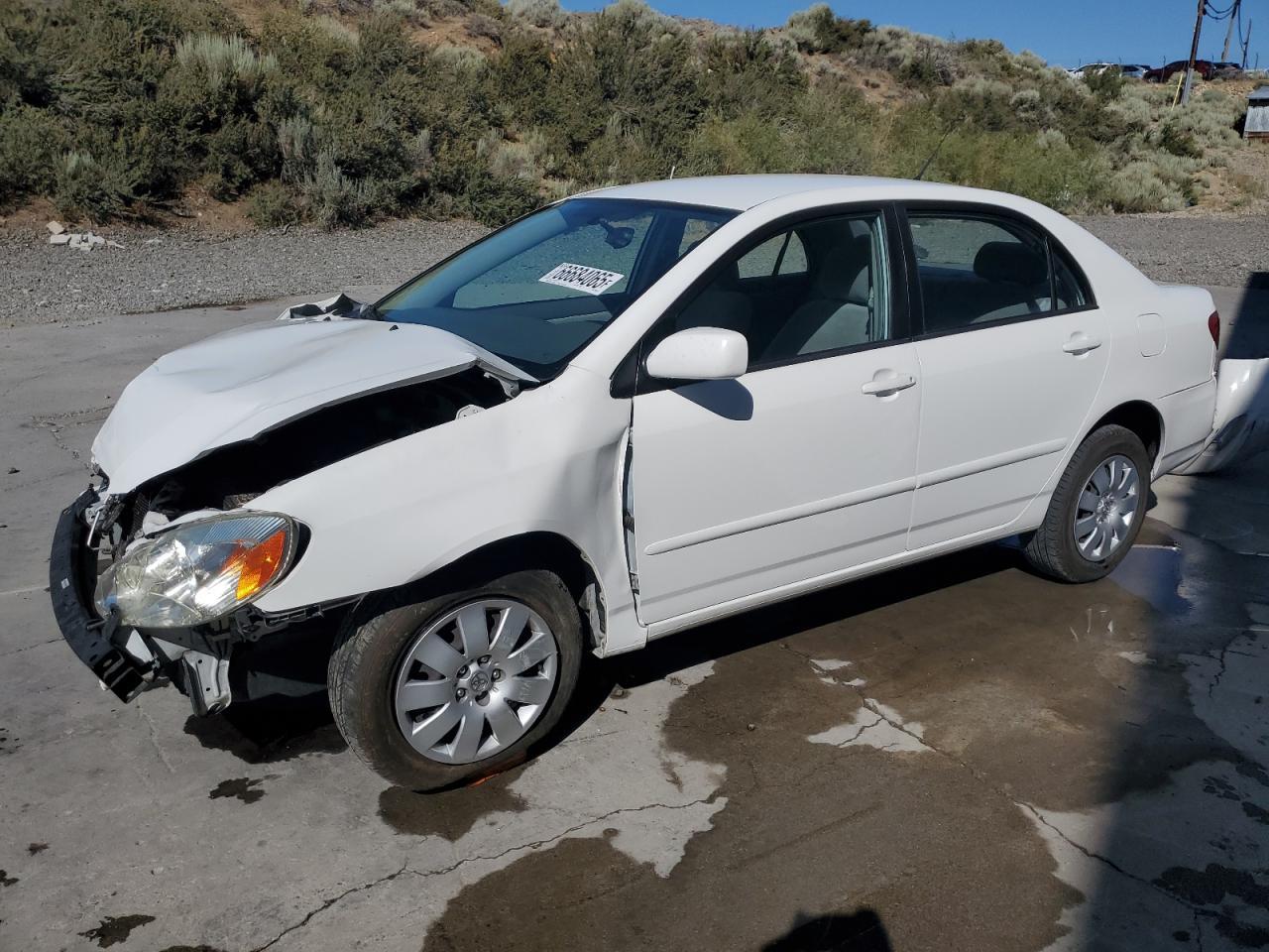 2003 TOYOTA COROLLA