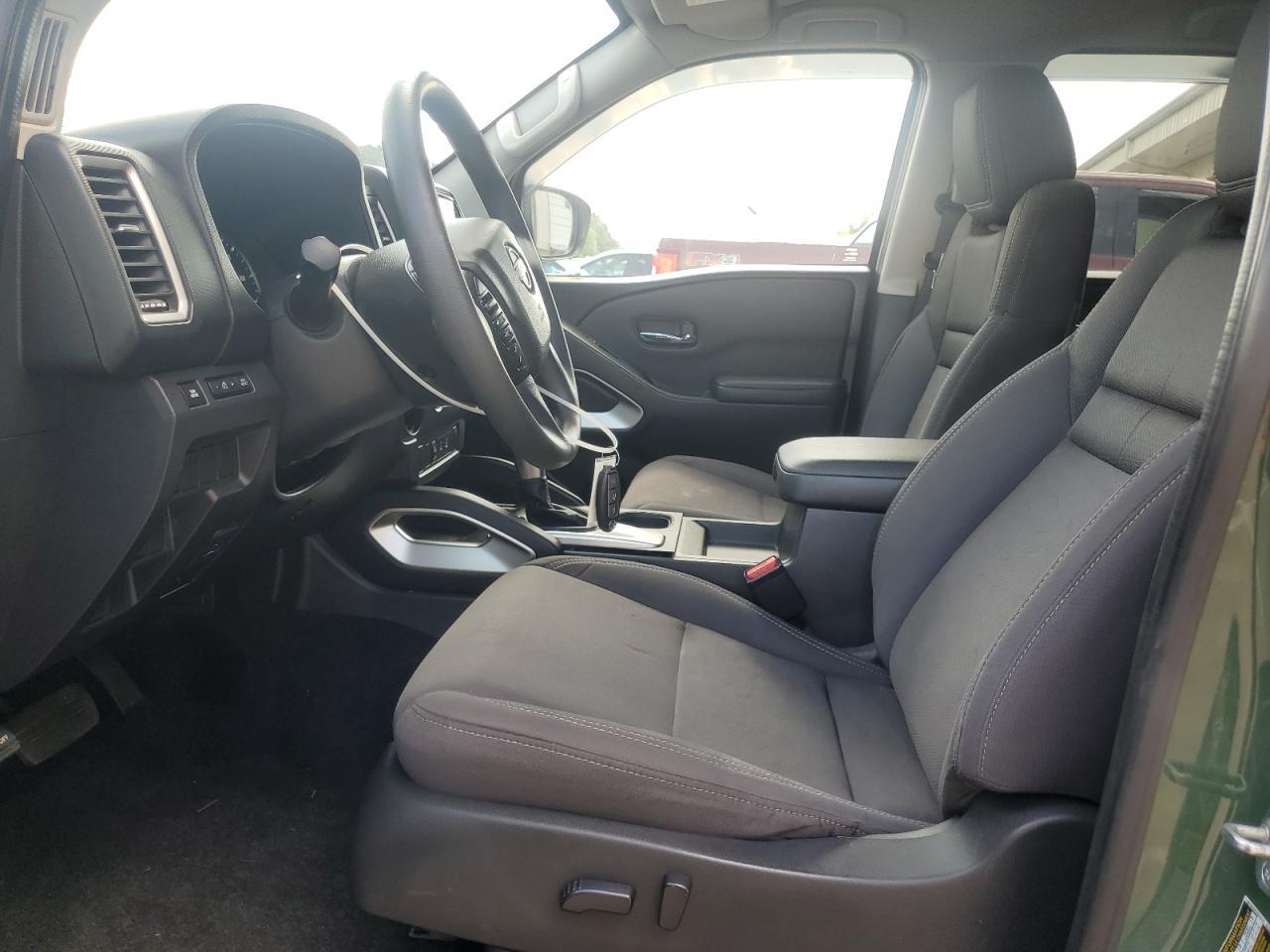 2022 NISSAN Frontier