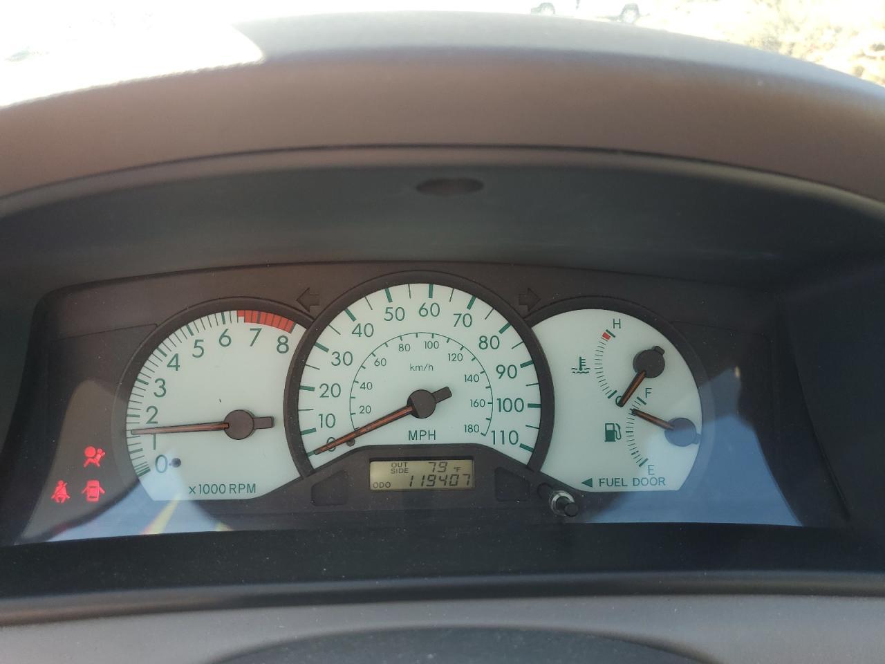 2003 TOYOTA COROLLA