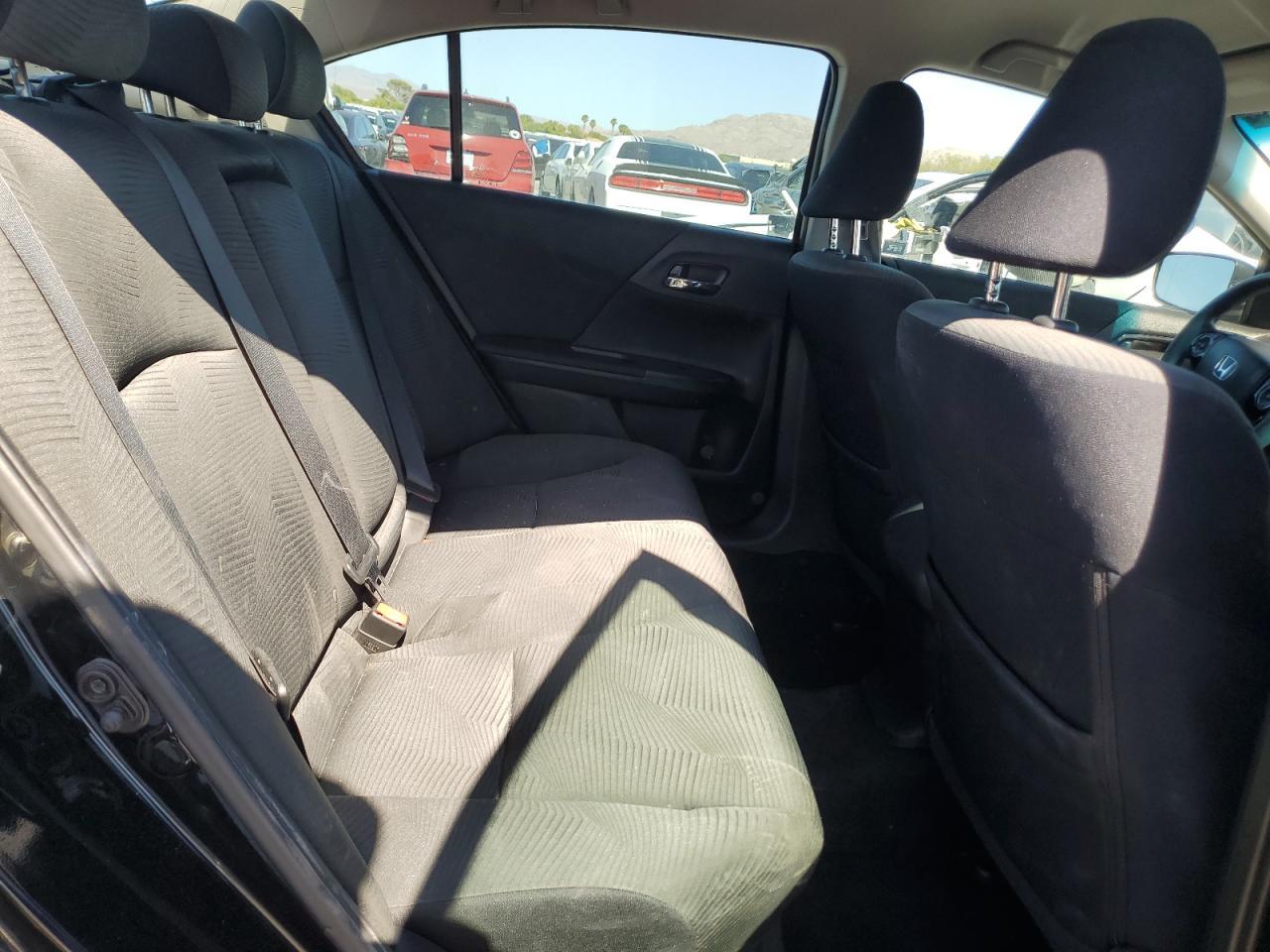 2016 HONDA ACCORD