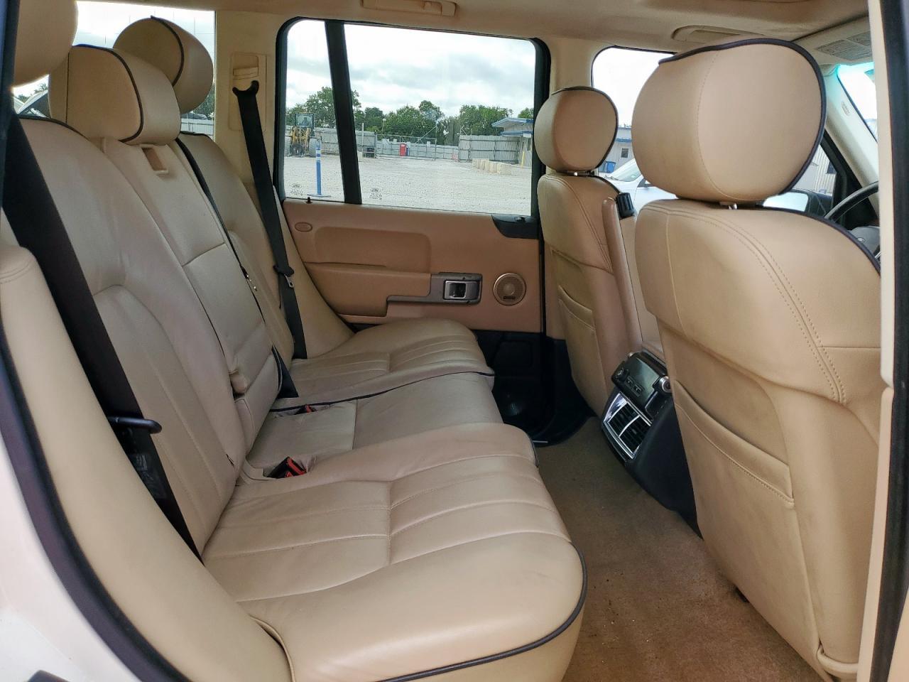 2006 LAND ROVER RANGE ROVER