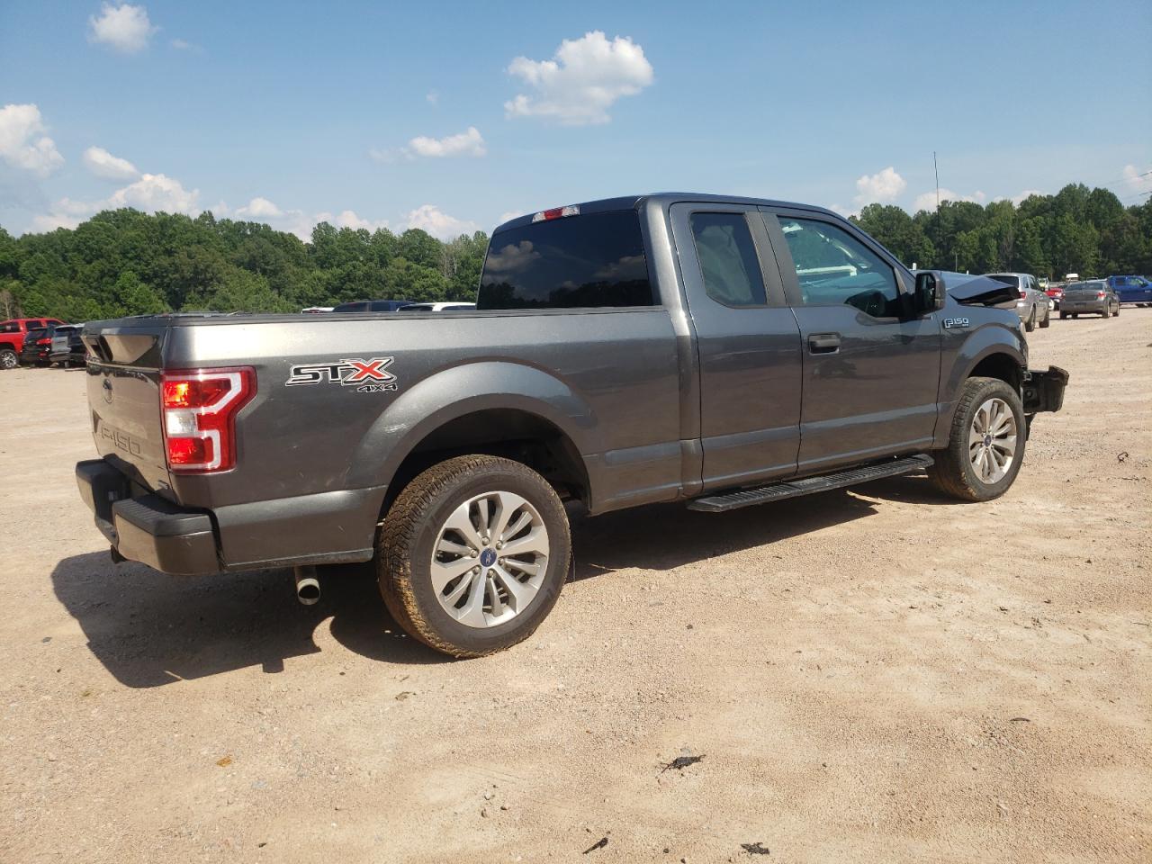 2018 FORD F-150