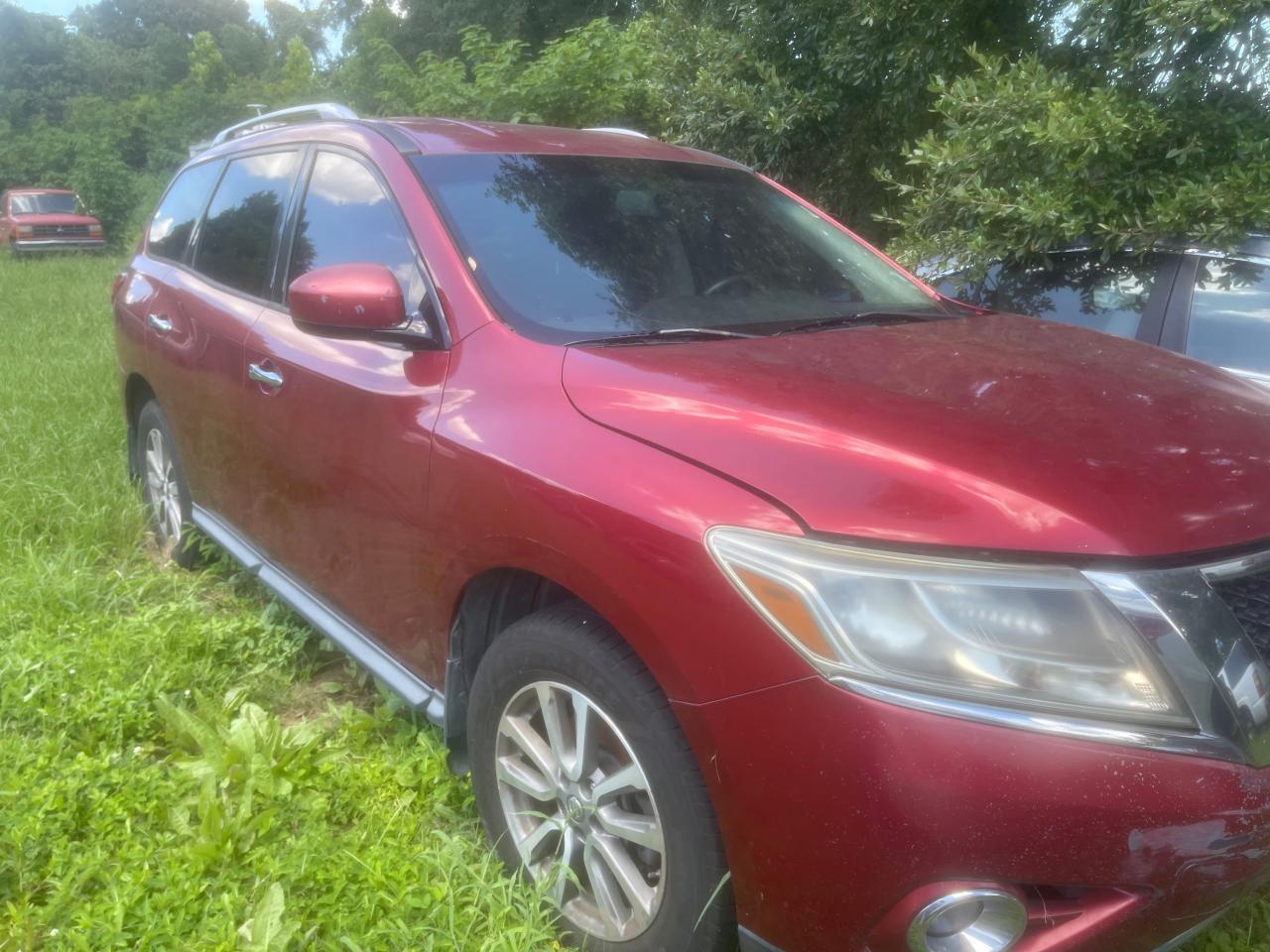 2013 NISSAN PATHFINDER