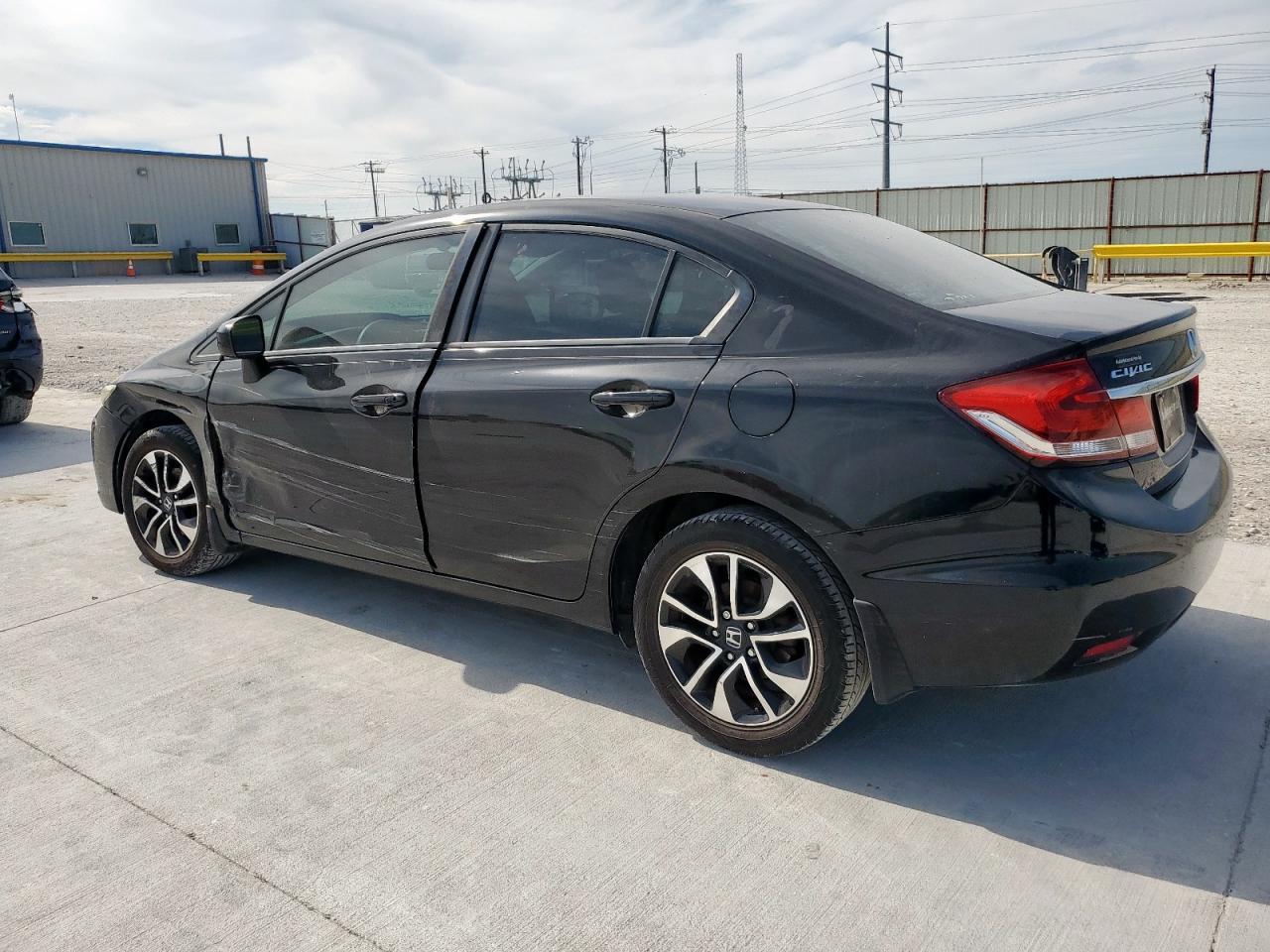 2014 HONDA CIVIC