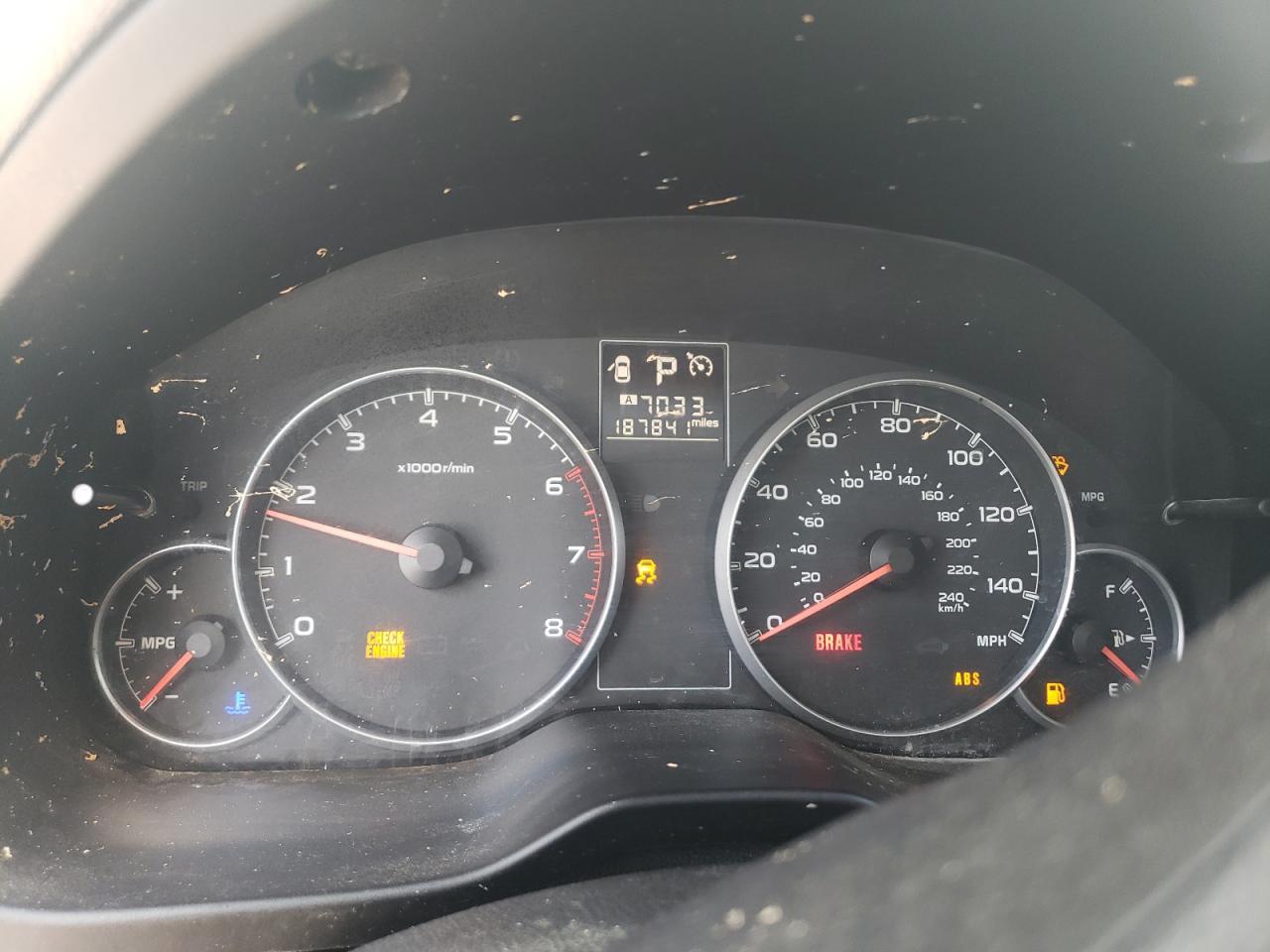 2013 SUBARU Legacy
