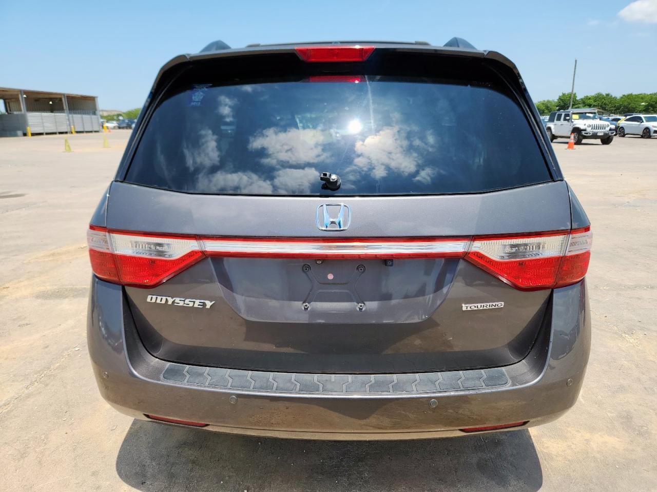 2012 HONDA ODYSSEY