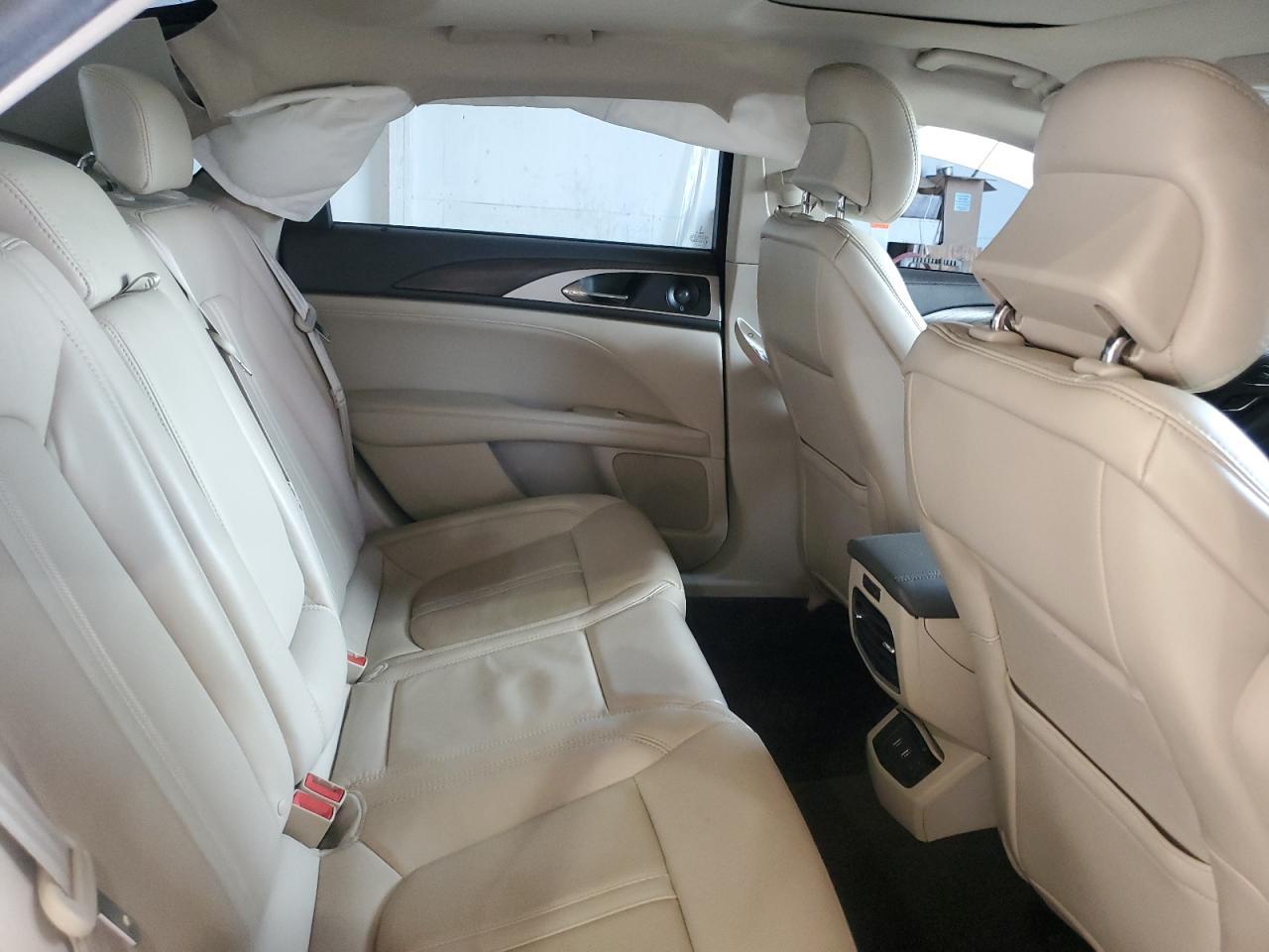 2019 LINCOLN MKZ