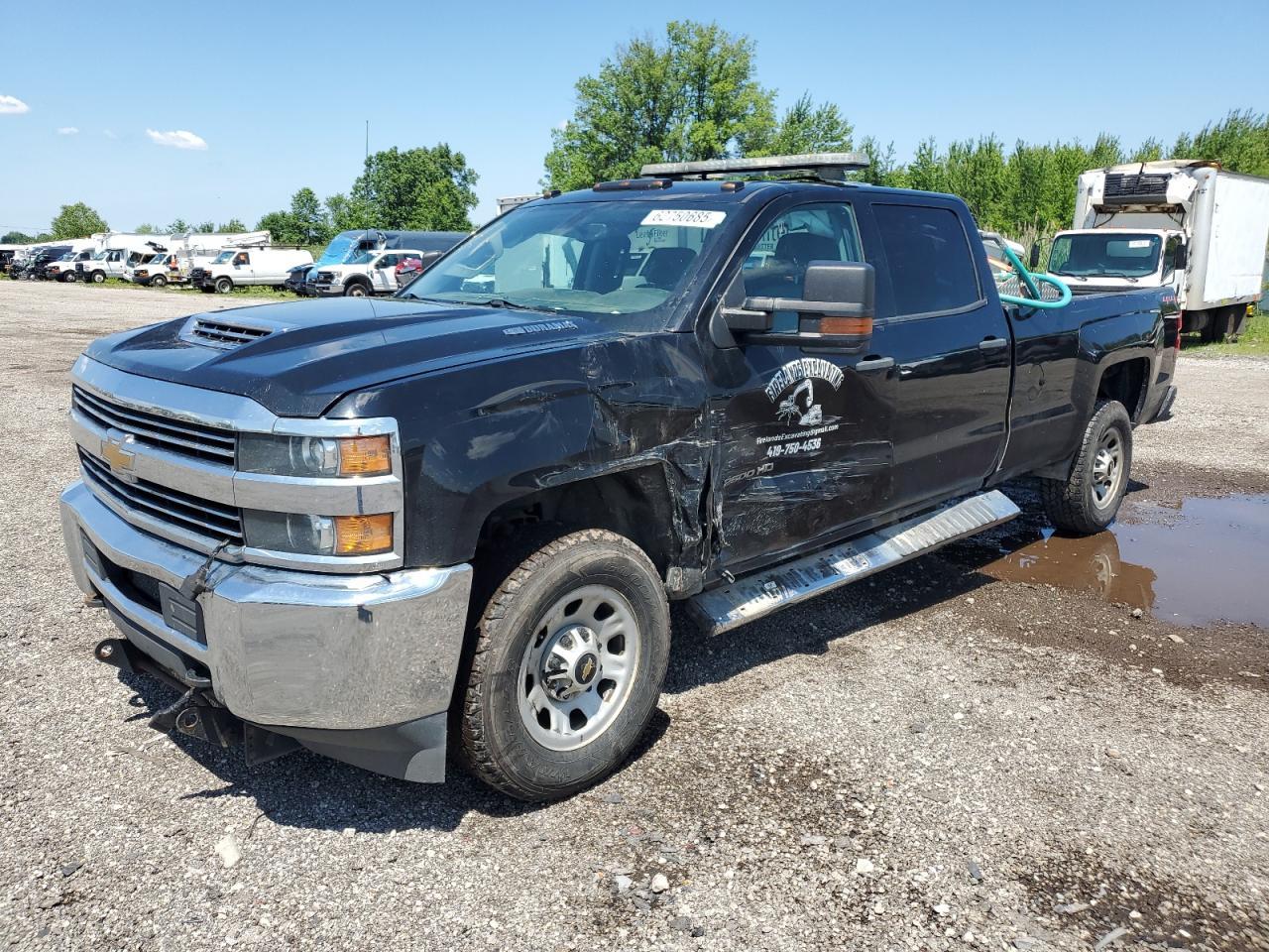 2018 CHEVROLET Silverado