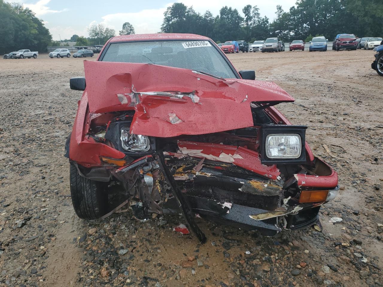 1986 TOYOTA COROLLA