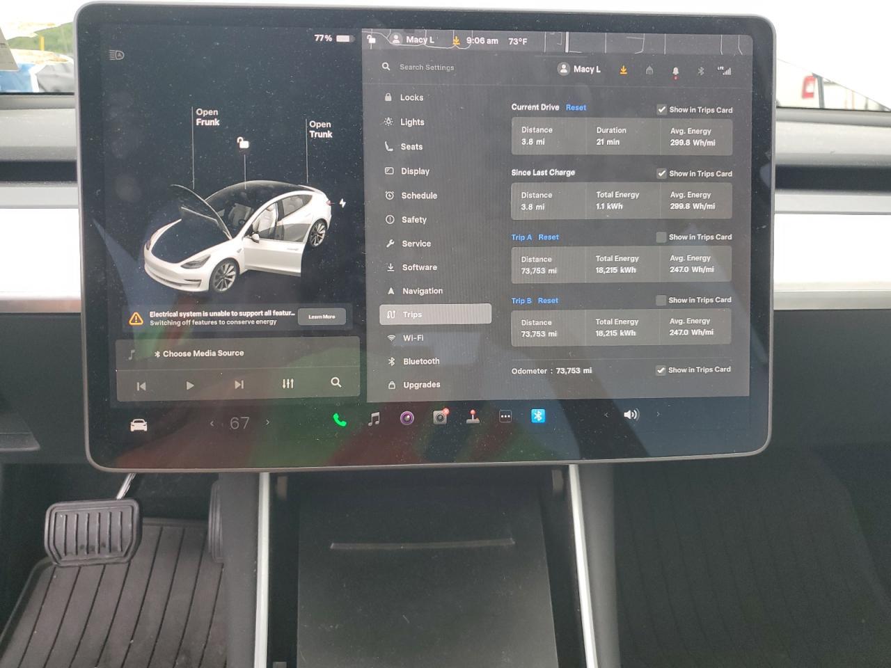 2019 TESLA MODEL 3