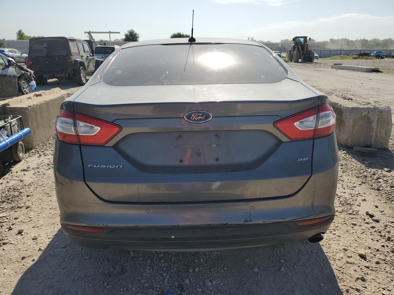 2013 FORD FUSION