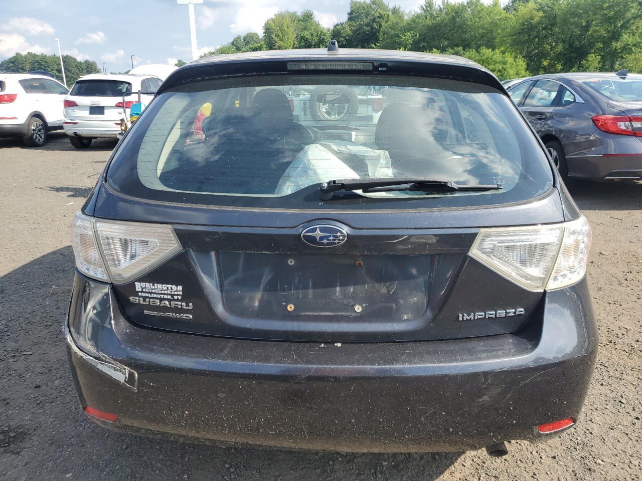 2011 SUBARU IMPREZA