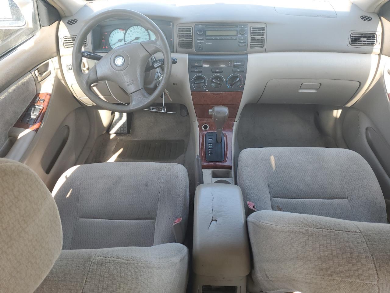 2004 TOYOTA COROLLA