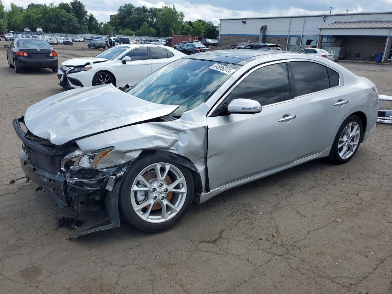 2014 NISSAN Maxima