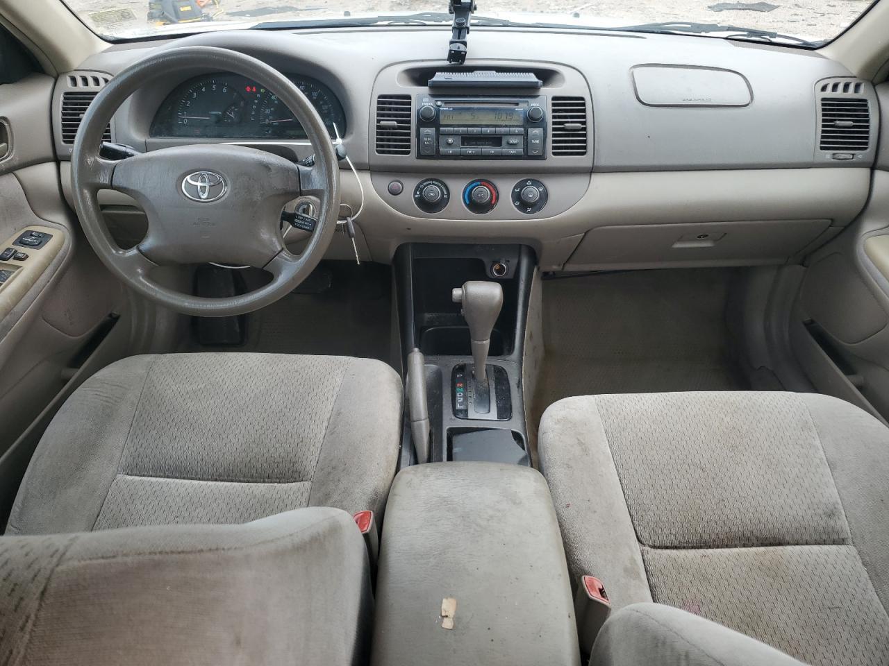 2004 TOYOTA CAMRY