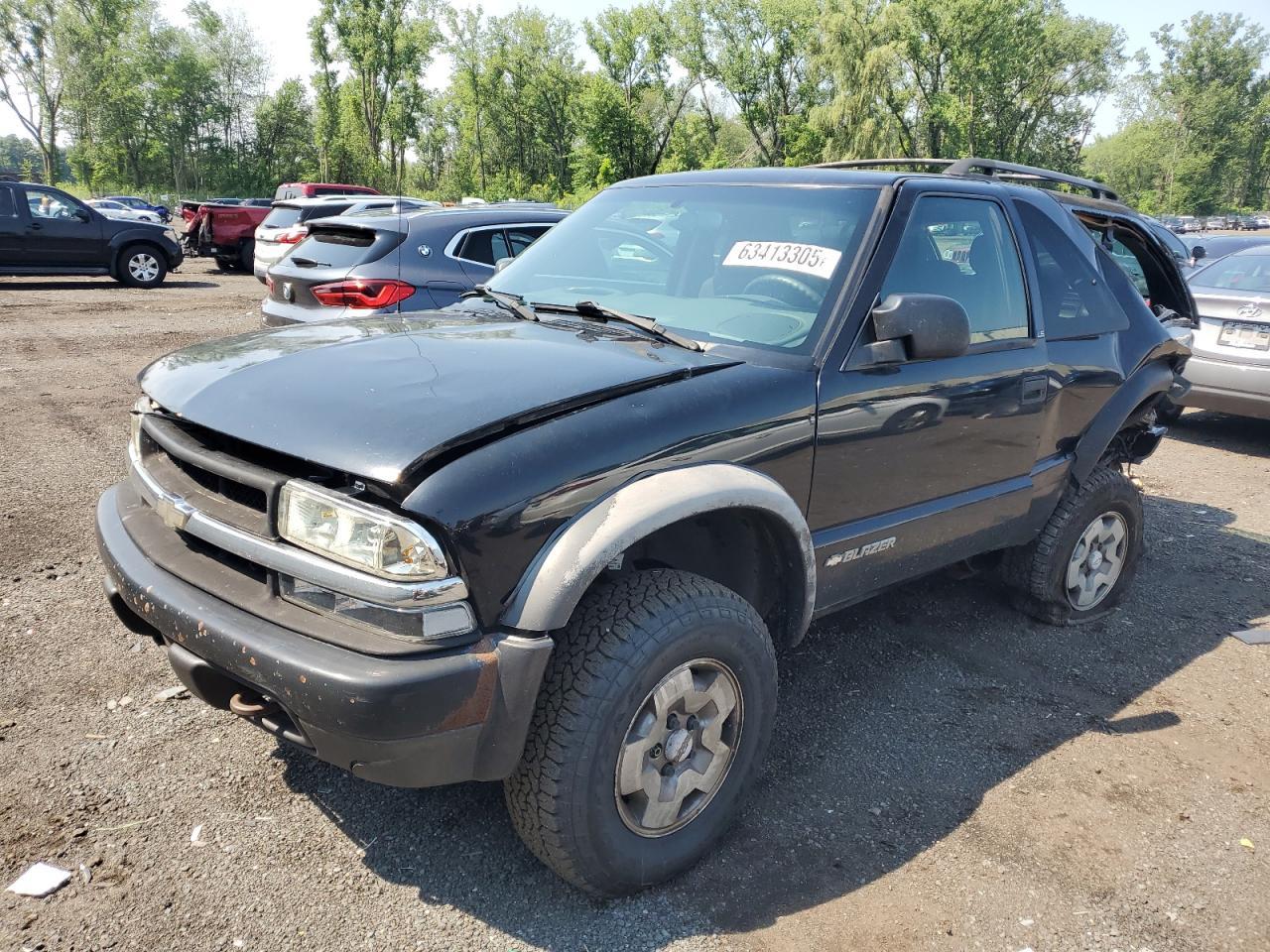 2003 CHEVROLET BLAZER