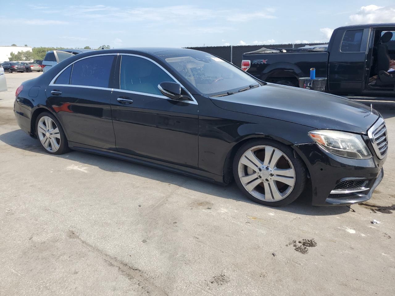 2015 MERCEDES-BENZ S-Class
