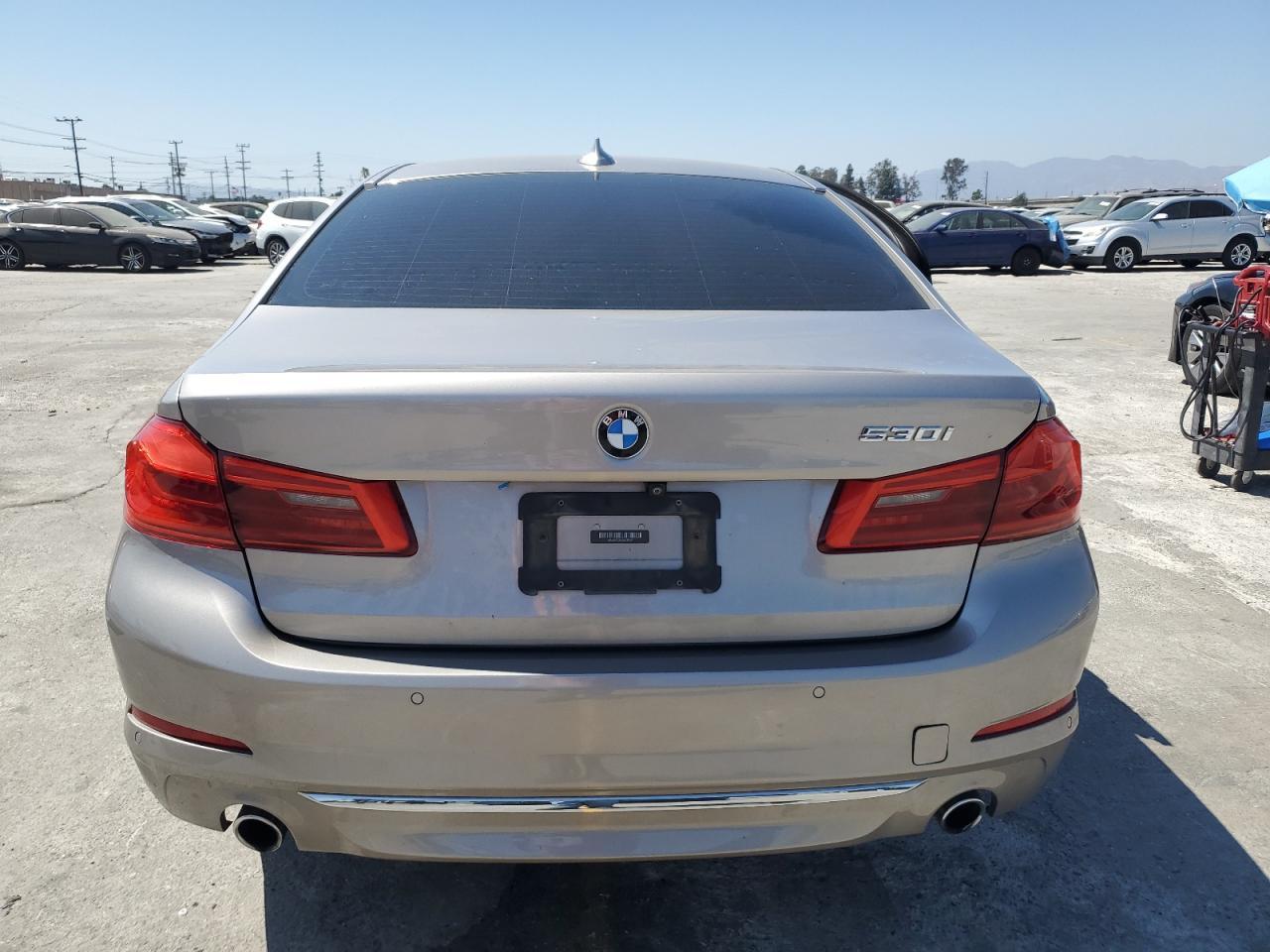 2018 BMW 5 series