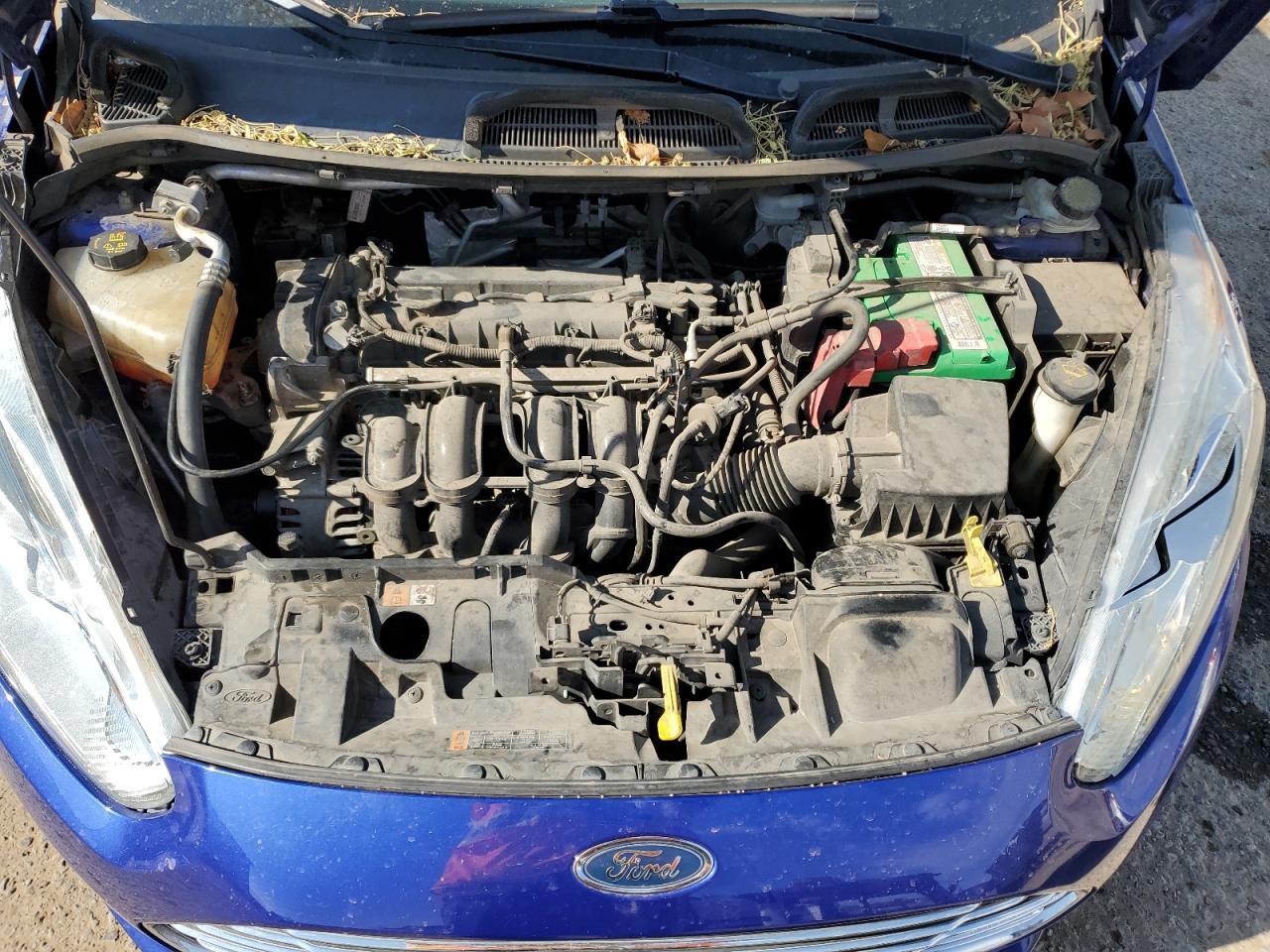 2014 FORD Fiesta