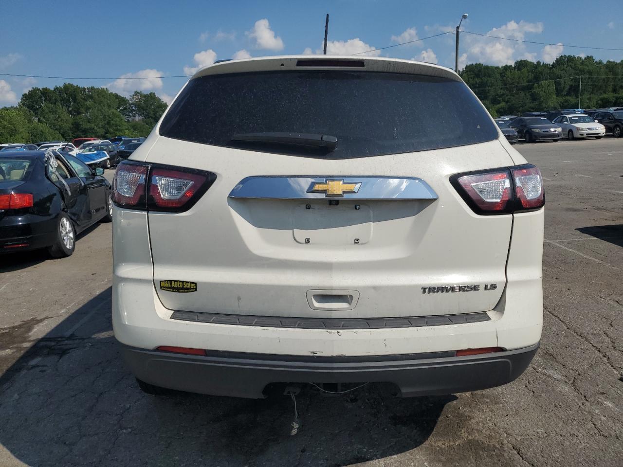 2014 CHEVROLET TRAVERSE