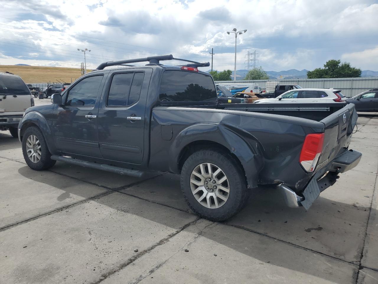 2012 NISSAN Frontier