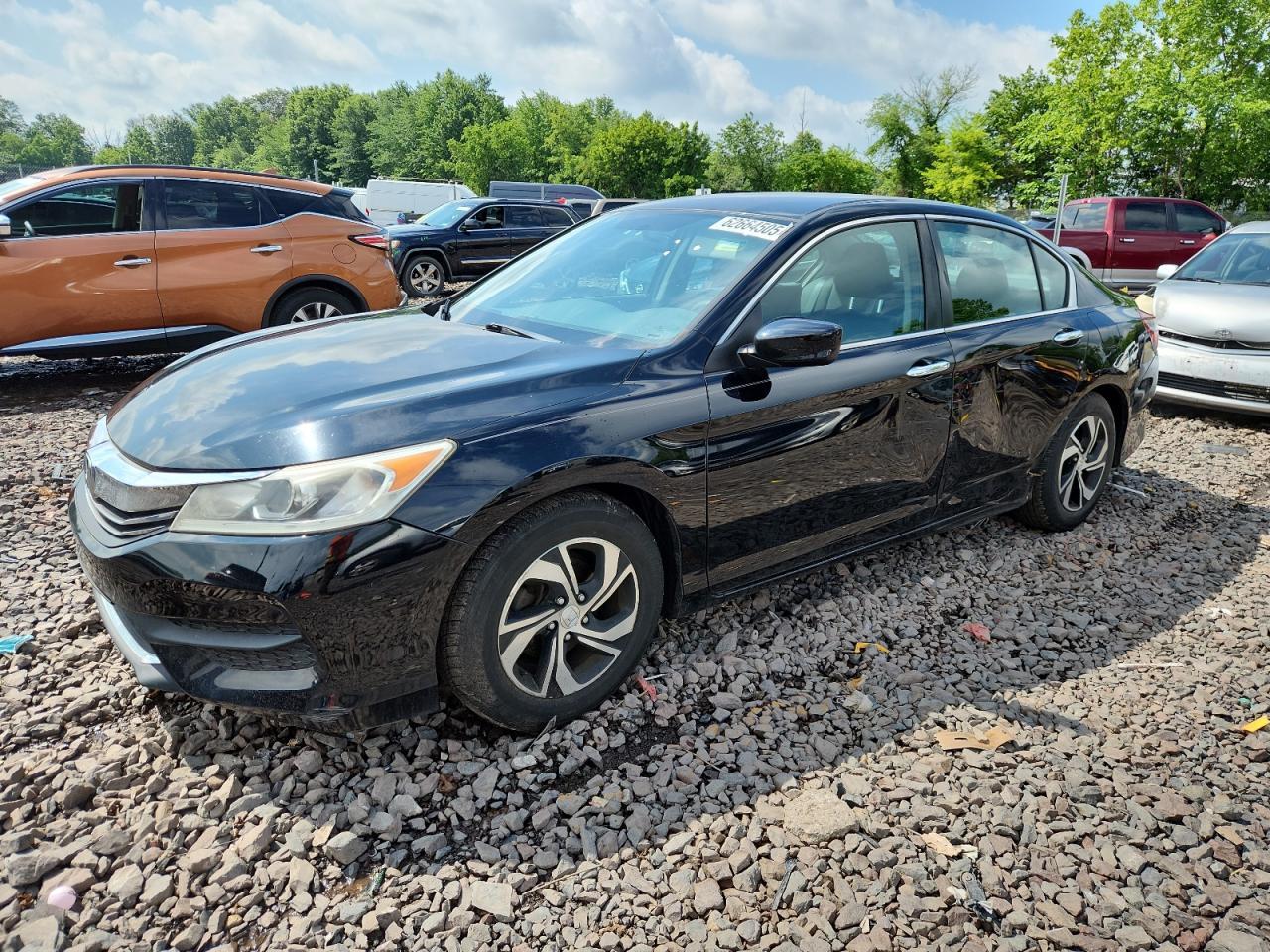 2016 HONDA ACCORD