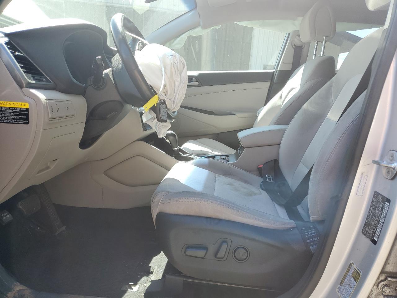 2018 HYUNDAI TUCSON