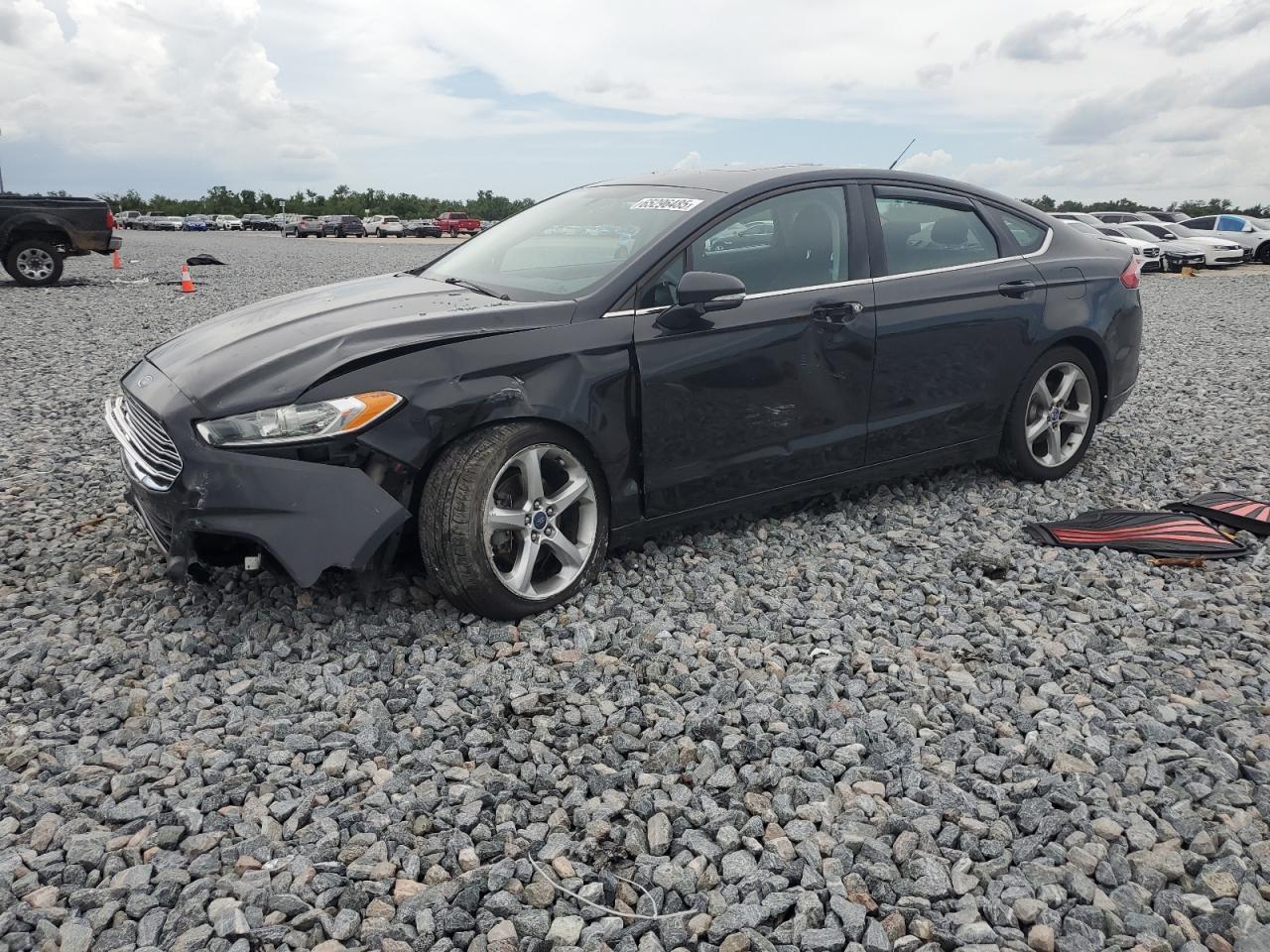 2013 FORD FUSION