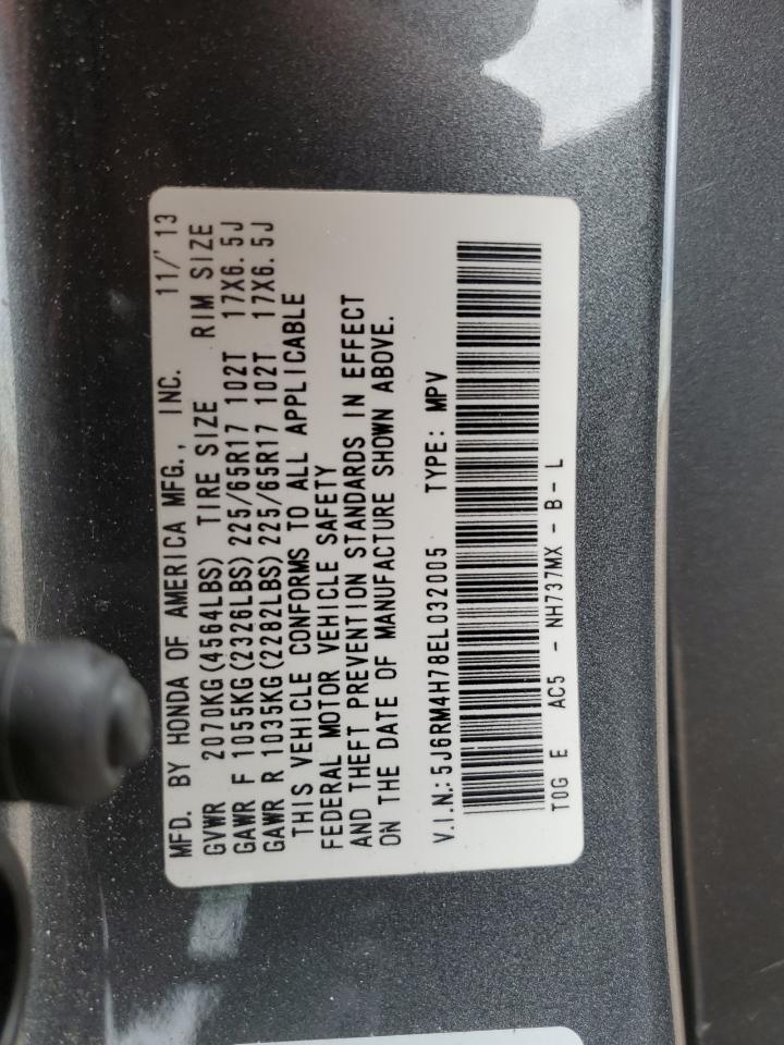 2014 HONDA CR-V