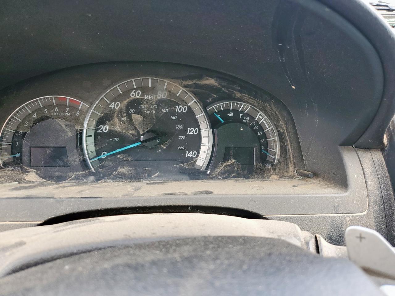 2013 TOYOTA CAMRY
