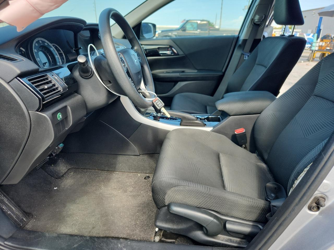 2016 HONDA ACCORD