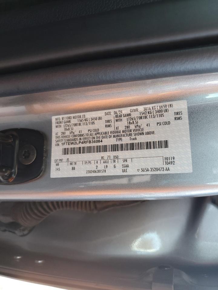 2024 FORD F-150