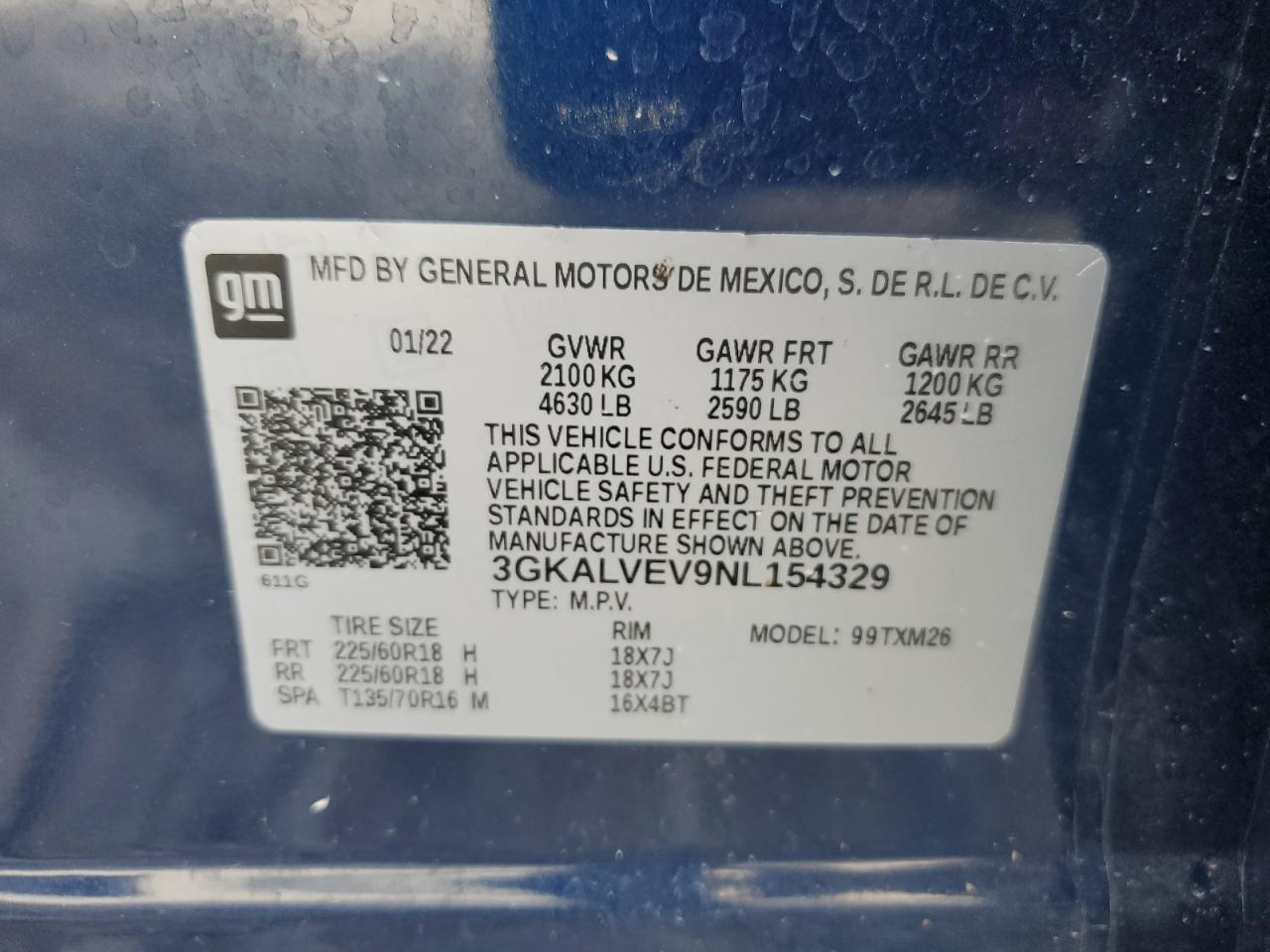 2022 GMC Terrain