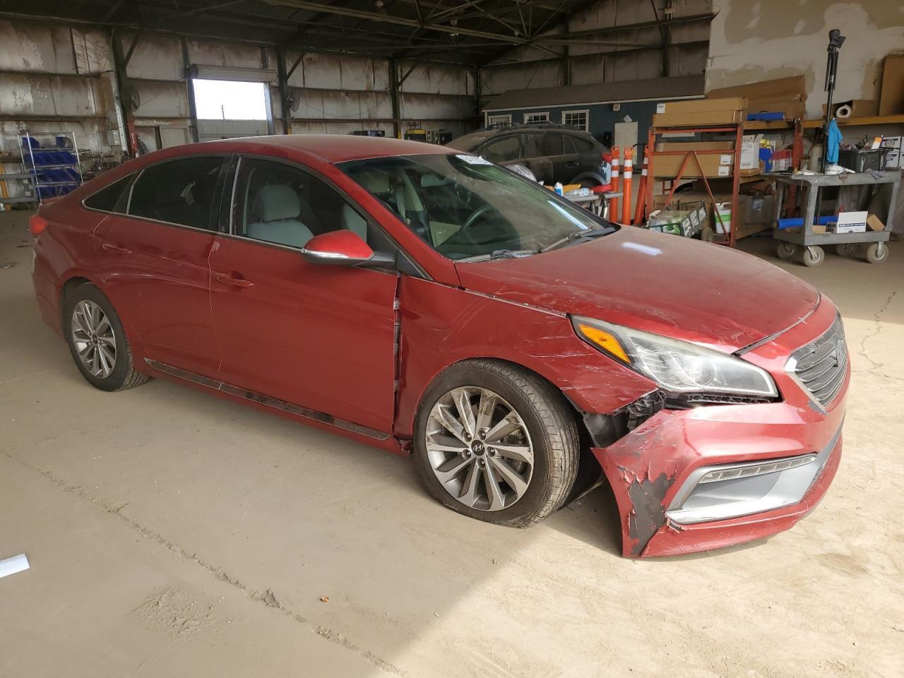 2015 HYUNDAI SONATA